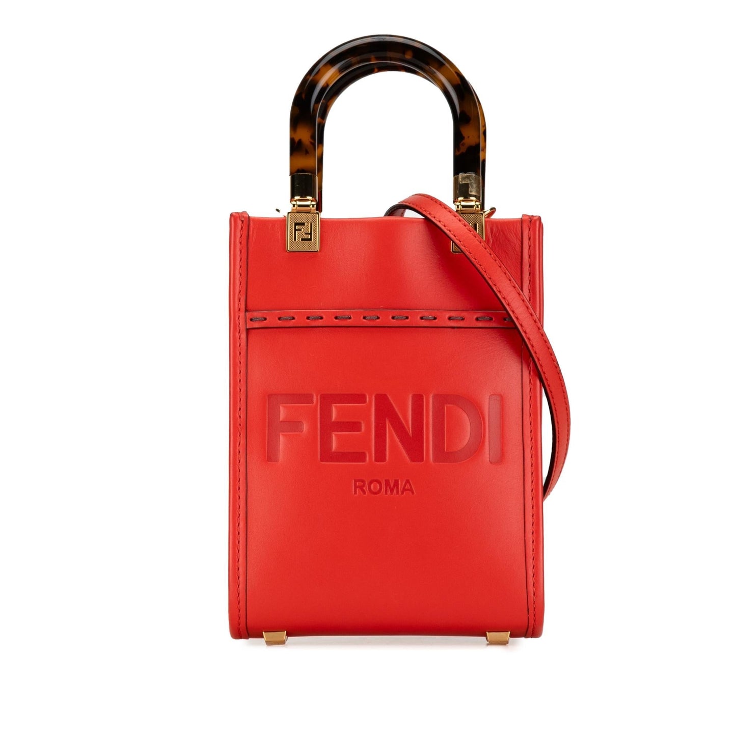 Fendi Sunshine Shopper Tote Mini Tote Bag Shopper Tote 2