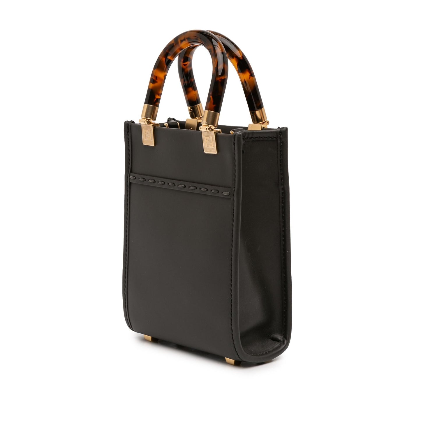 Fendi Sunshine Shopper Tote Mini Tote Bag