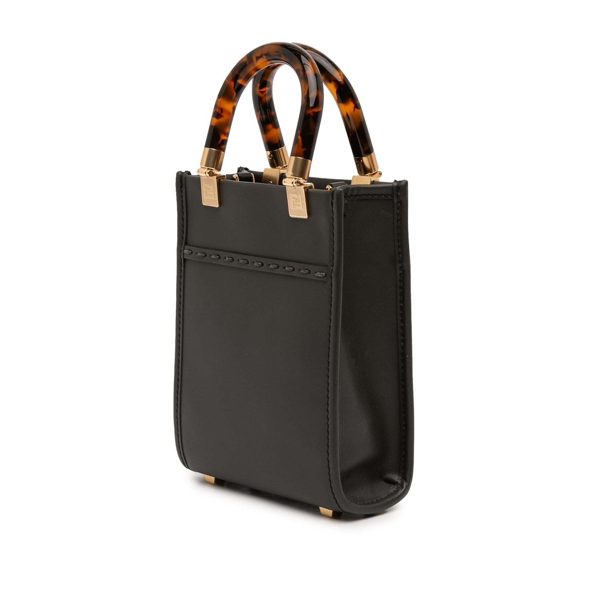 Fendi Sunshine Shopper Tote Mini Tote Bag