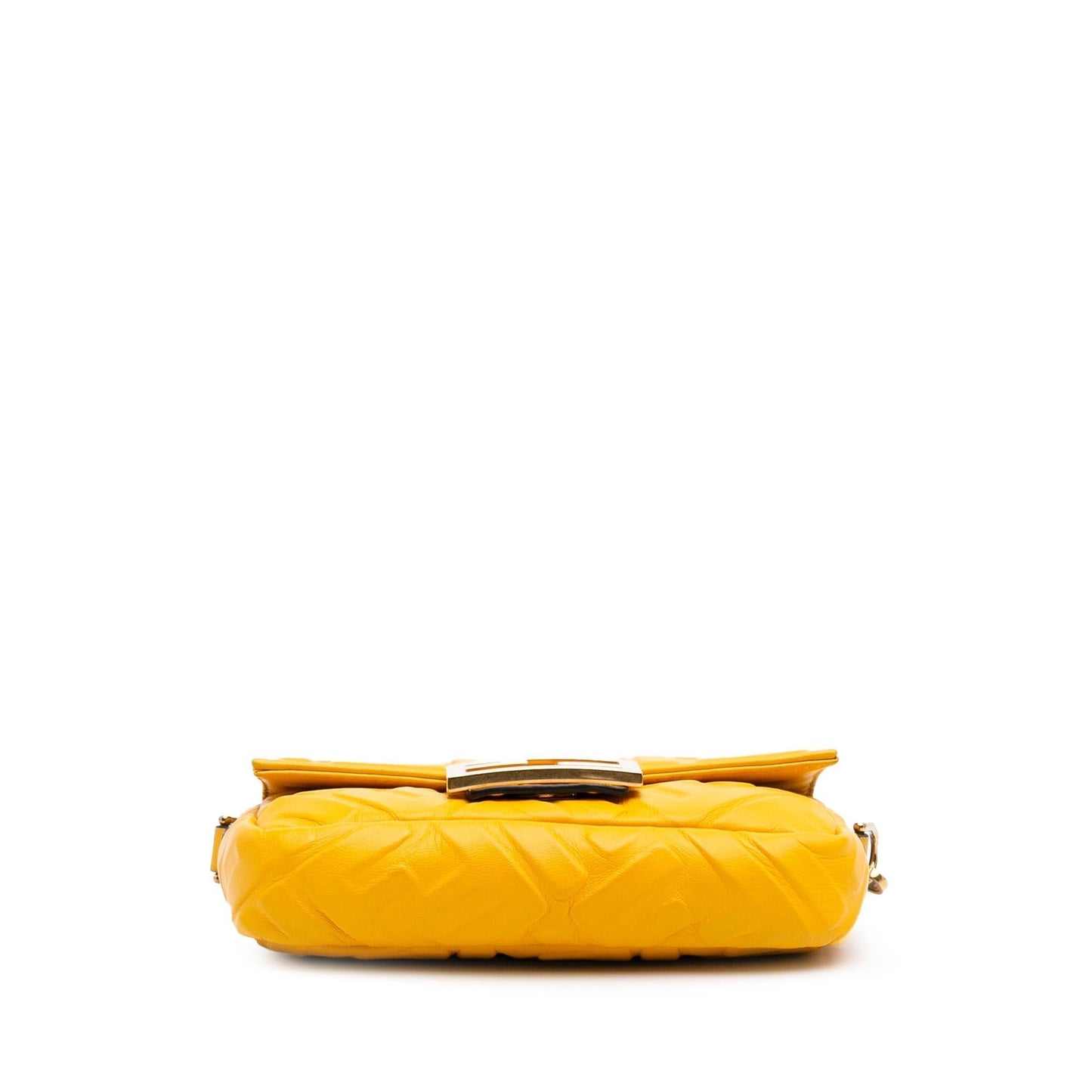 Fendi Zucca Baguette Satchel Leather Mini Embossed Satchel Bag Baguette Satchel 8