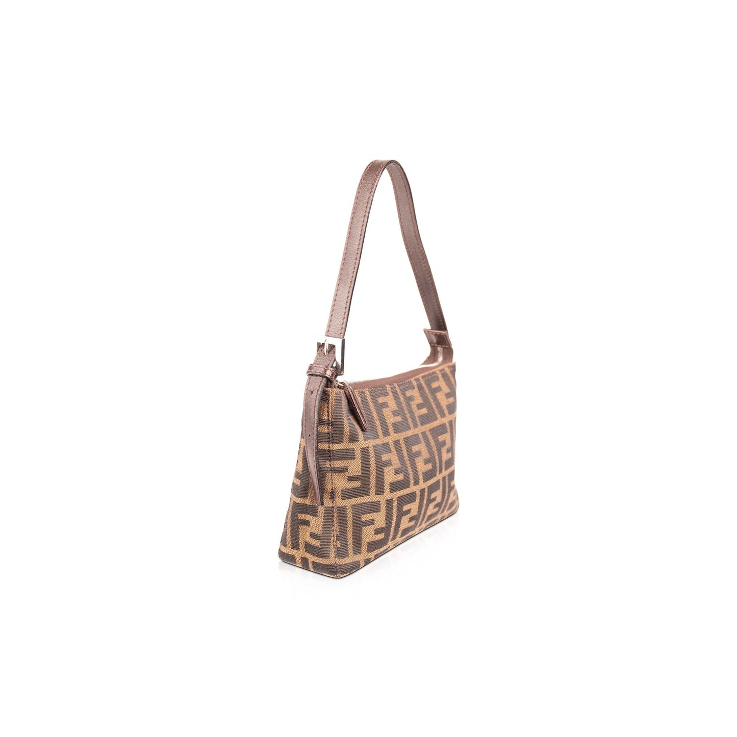 Fendi Zucca Pochette Travel Bag Mini