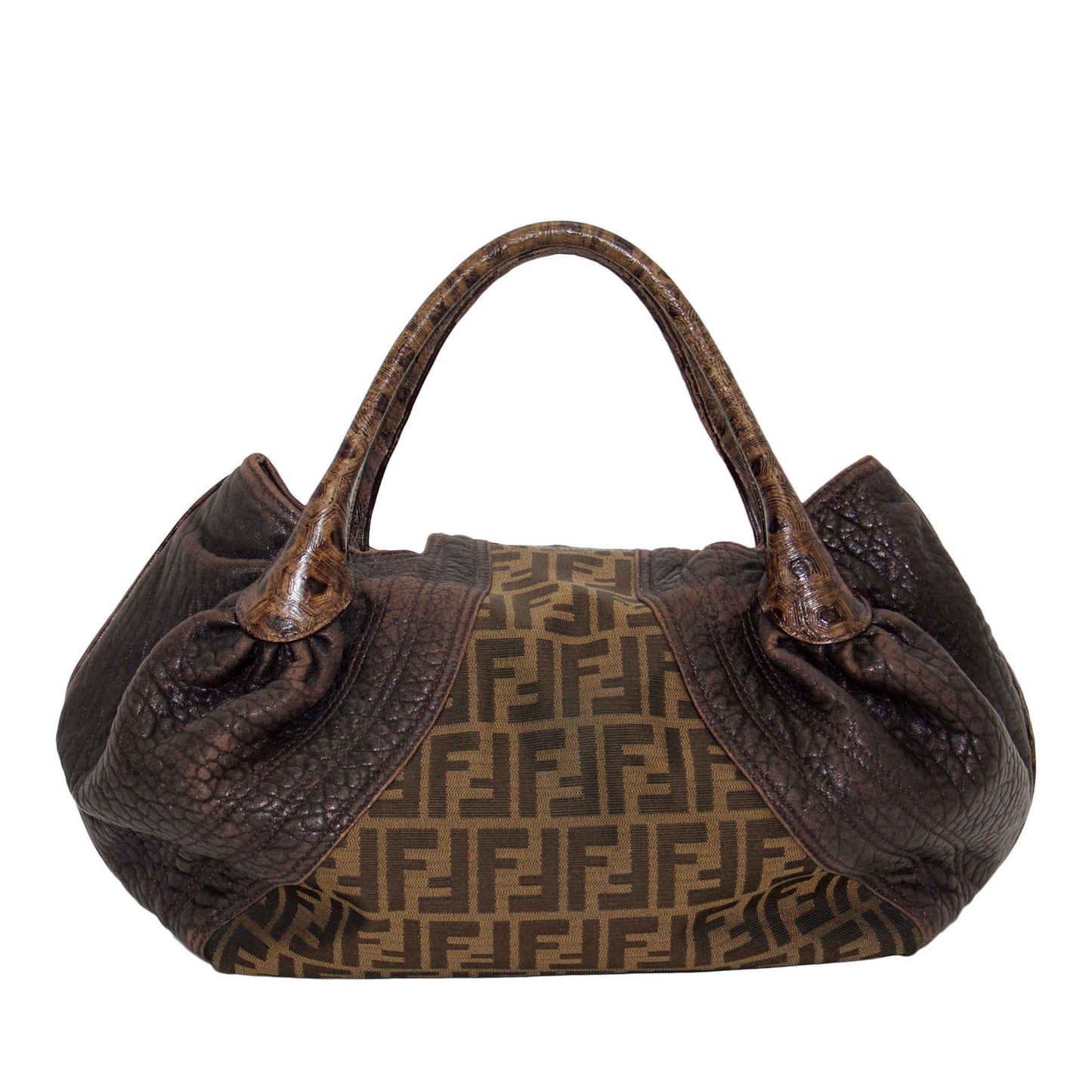 Fendi Zucca Spy Bag Mini Travel Bag