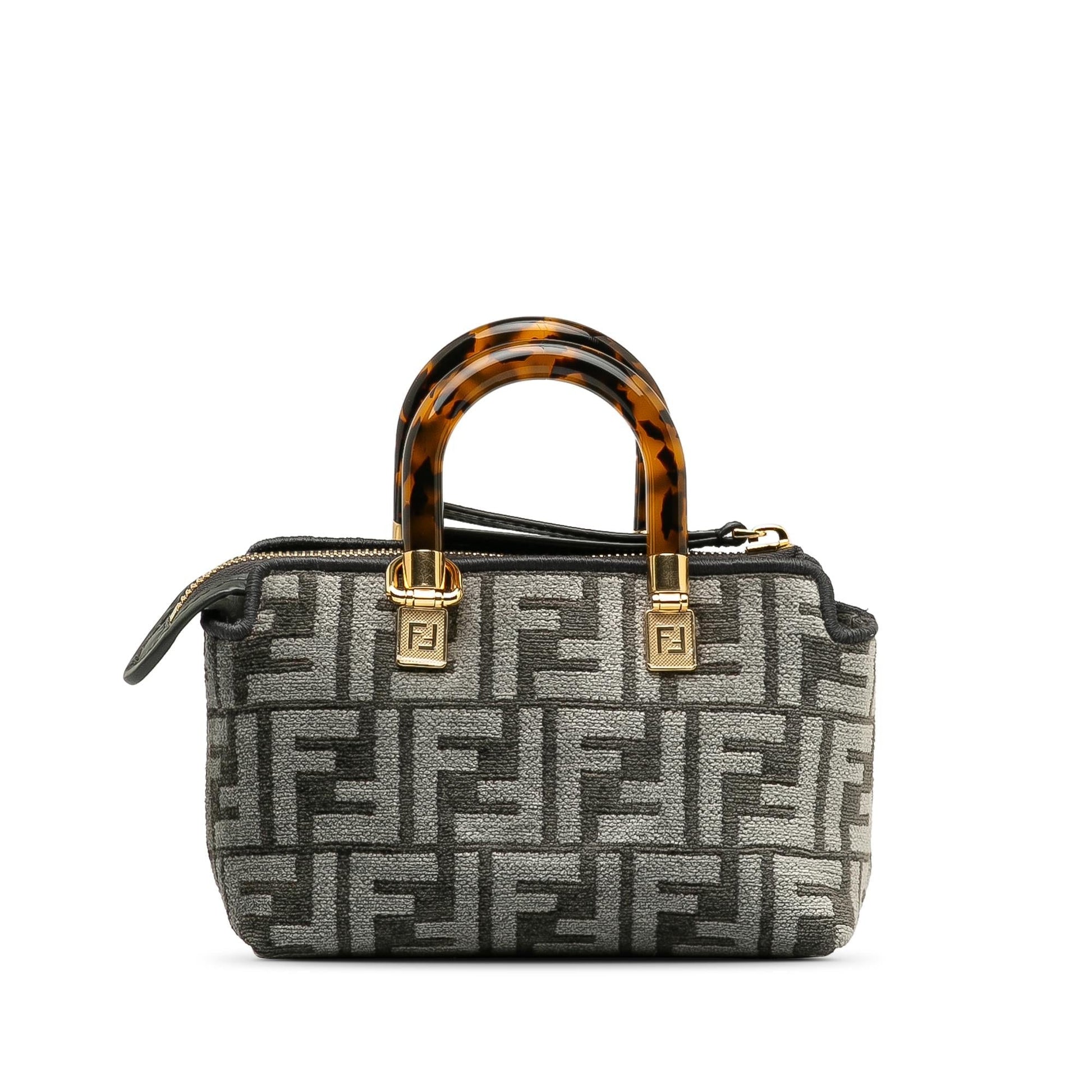Fendi Zucca Tapestry By The Way Satchel Shg Yldvot Mini Satchel Bag