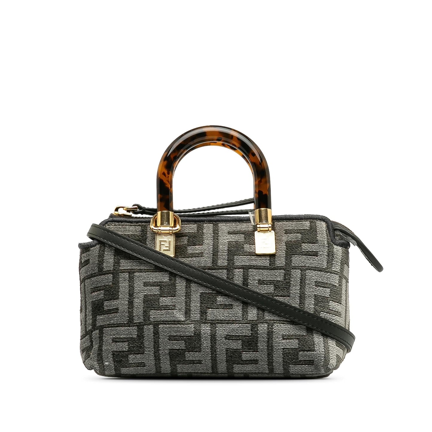 Fendi Zucca Tapestry By The Way Satchel Shg Yldvot Mini Satchel Bag