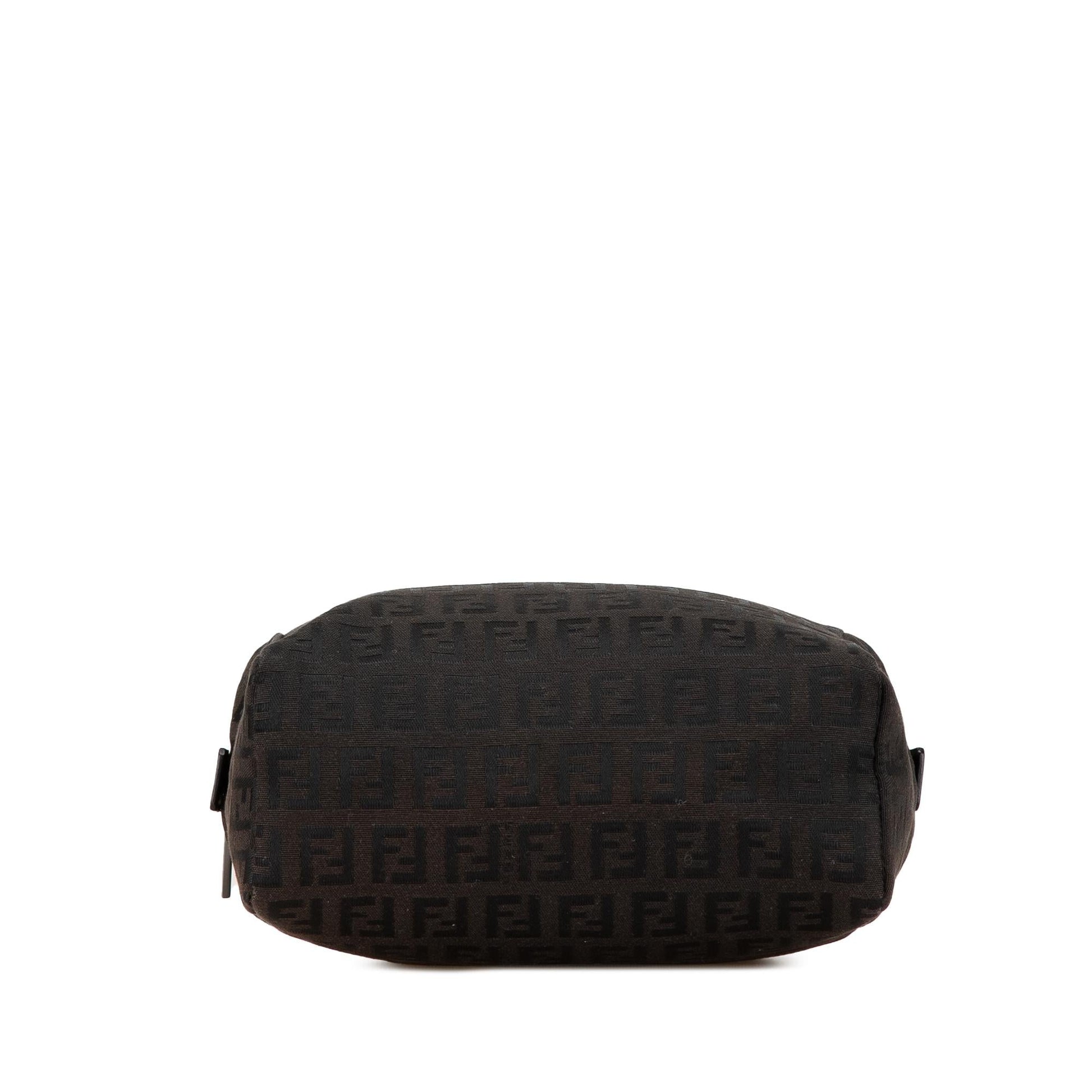 Fendi Zucchino Handbag Canvas Mini Satchel Bag Zucchino Canvas Handbag
