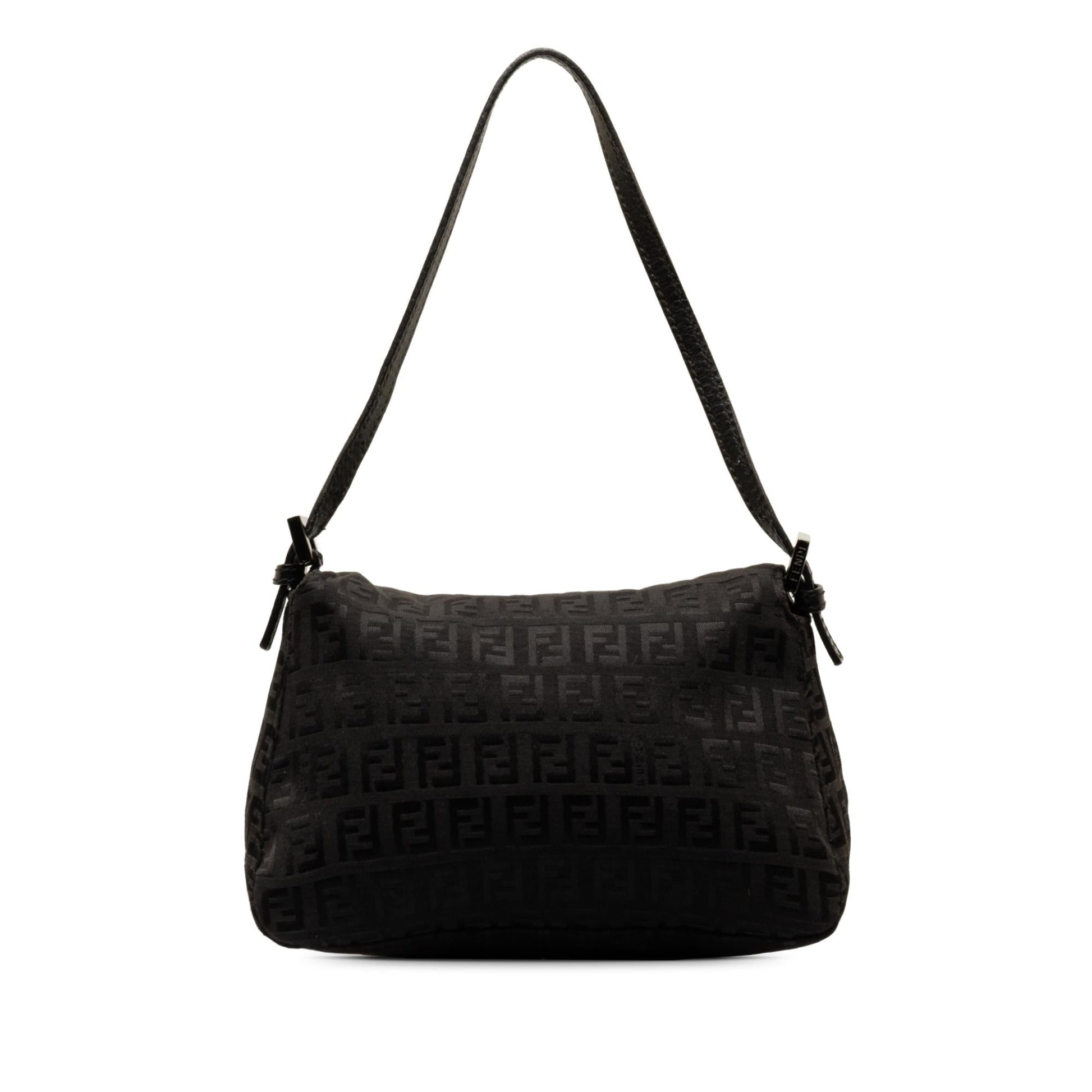 Fendi Zucchino Mamma Forever Shg 8Qqjpc Shoulder Bag Canvas Mini