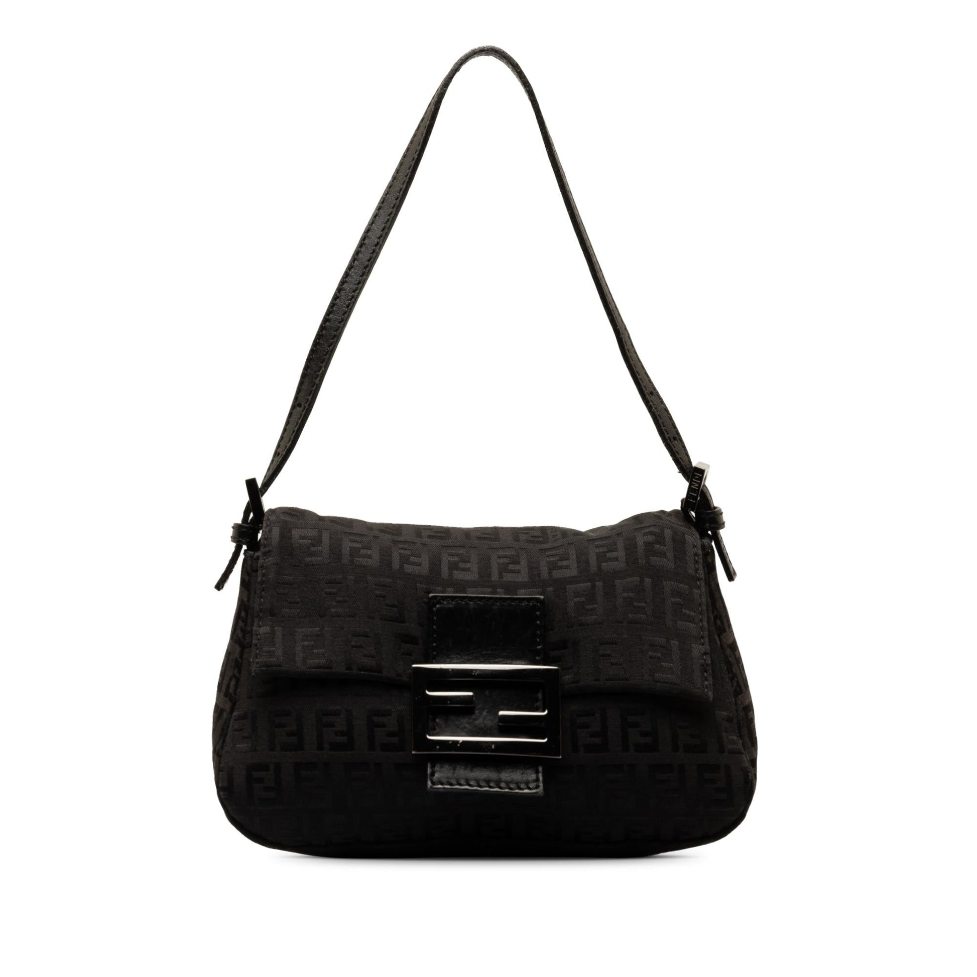 Fendi Zucchino Mamma Forever Shg 8Qqjpc Shoulder Bag Canvas Mini