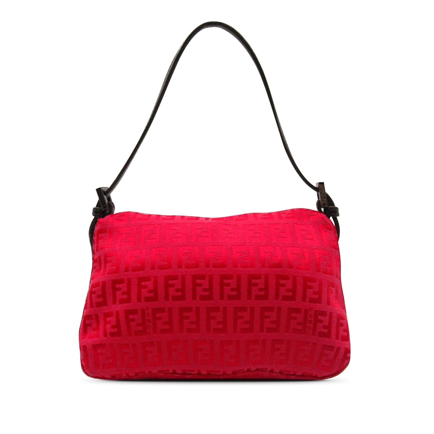 Fendi Zucchino Mamma Shoulder Bag Shg Huhjv9 Canvas Mini