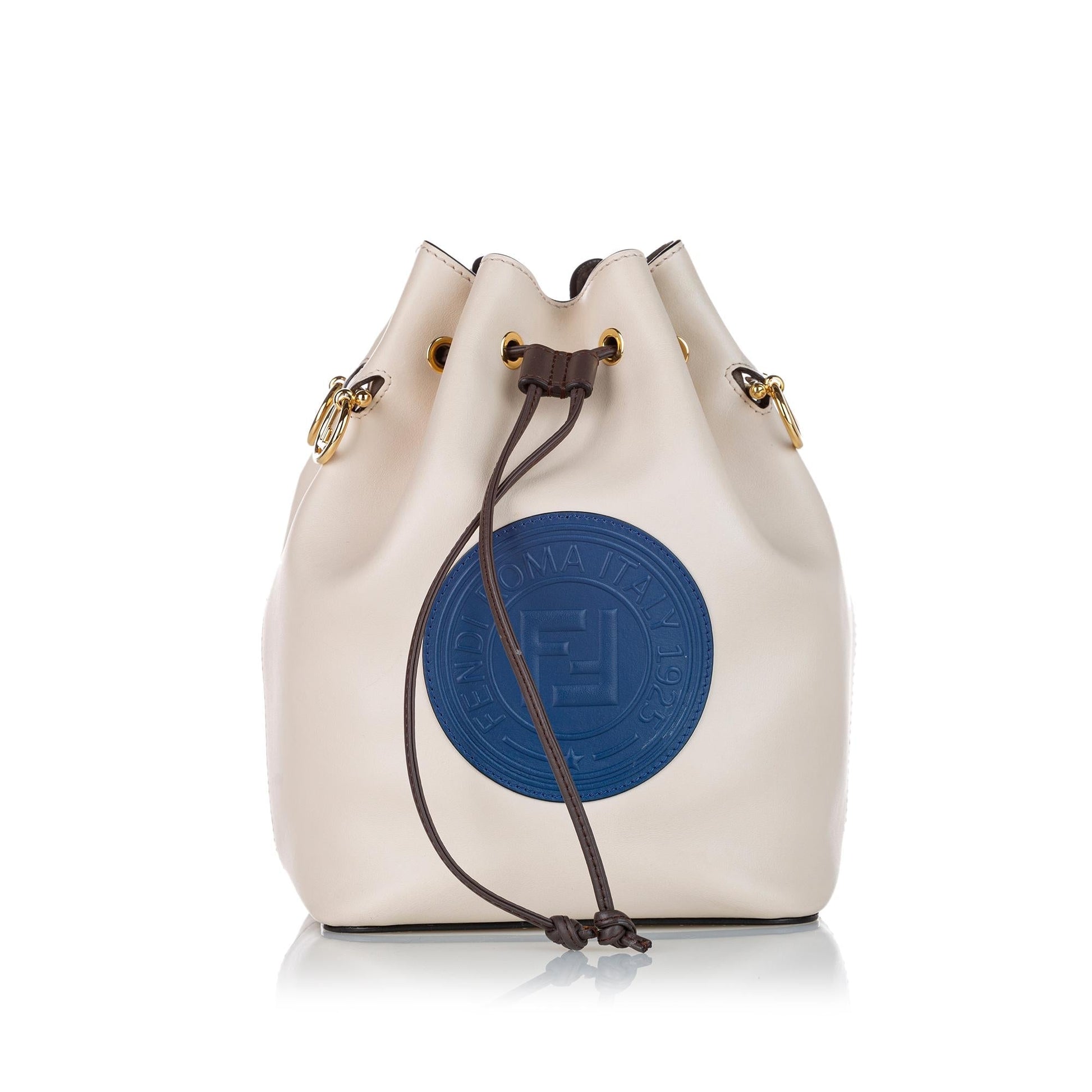Fendi Mon Tresor Bag Shg Leather Bucket Shoulder Bag Bag Shg 24036