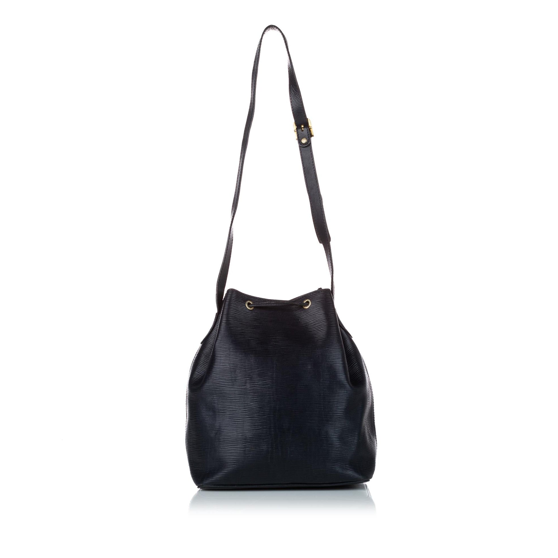 Fendi Mon Tresor Bag Shg Leather Bucket Shoulder Bag Bag Shg 30890