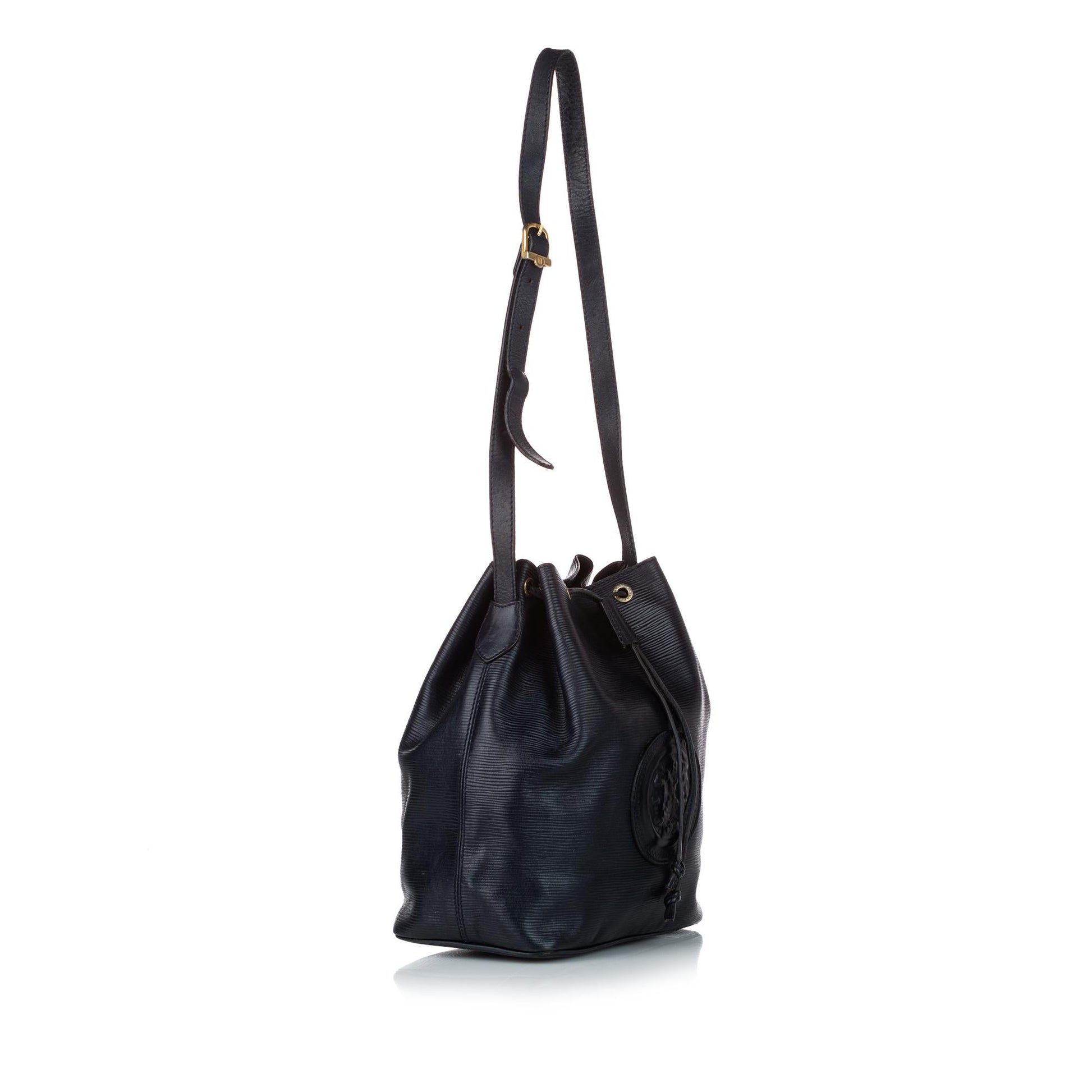 Fendi Mon Tresor Bag Shg Leather Bucket Shoulder Bag Bag Shg 30890
