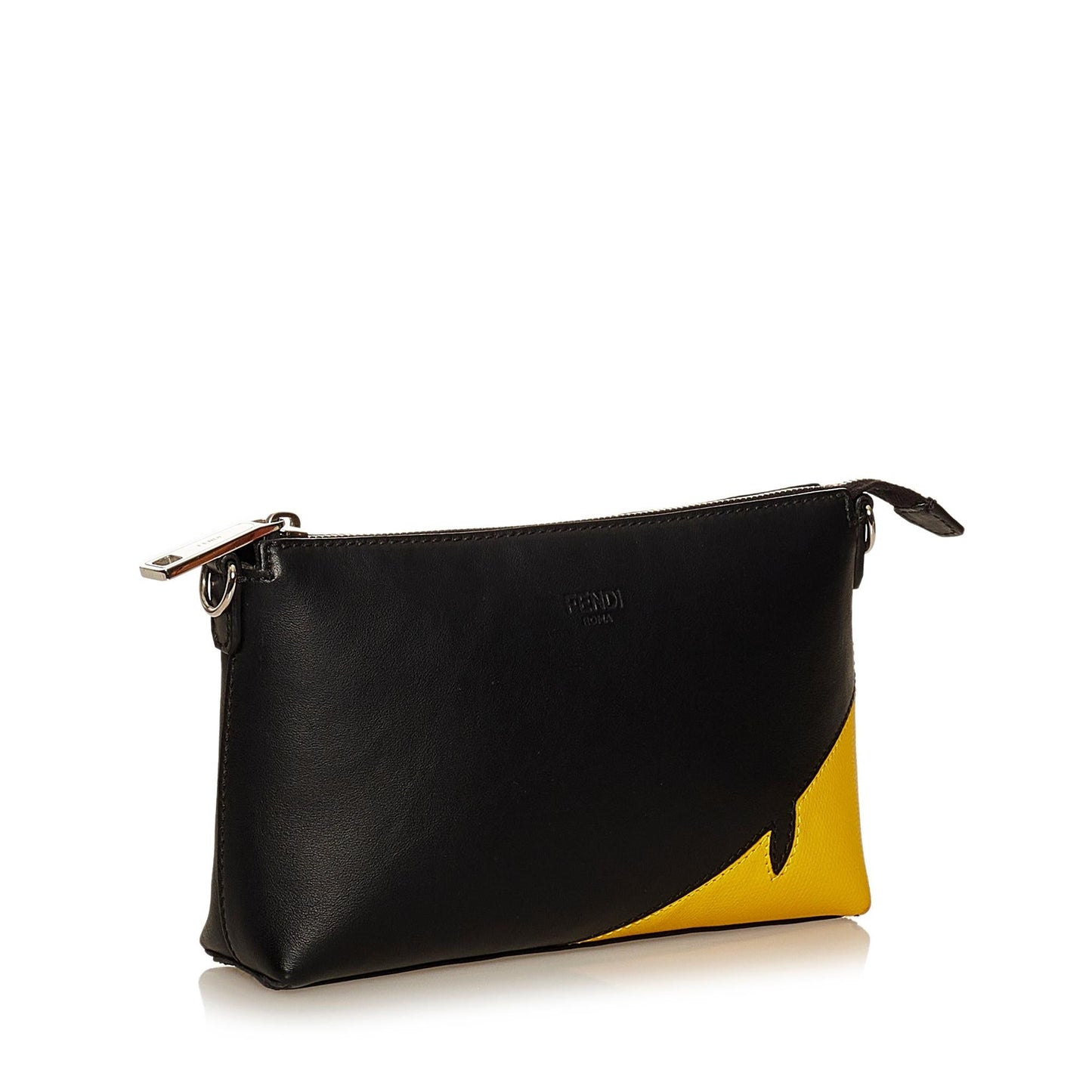 Fendi Monster Bag Bug Crossbody Bag Shg Leather