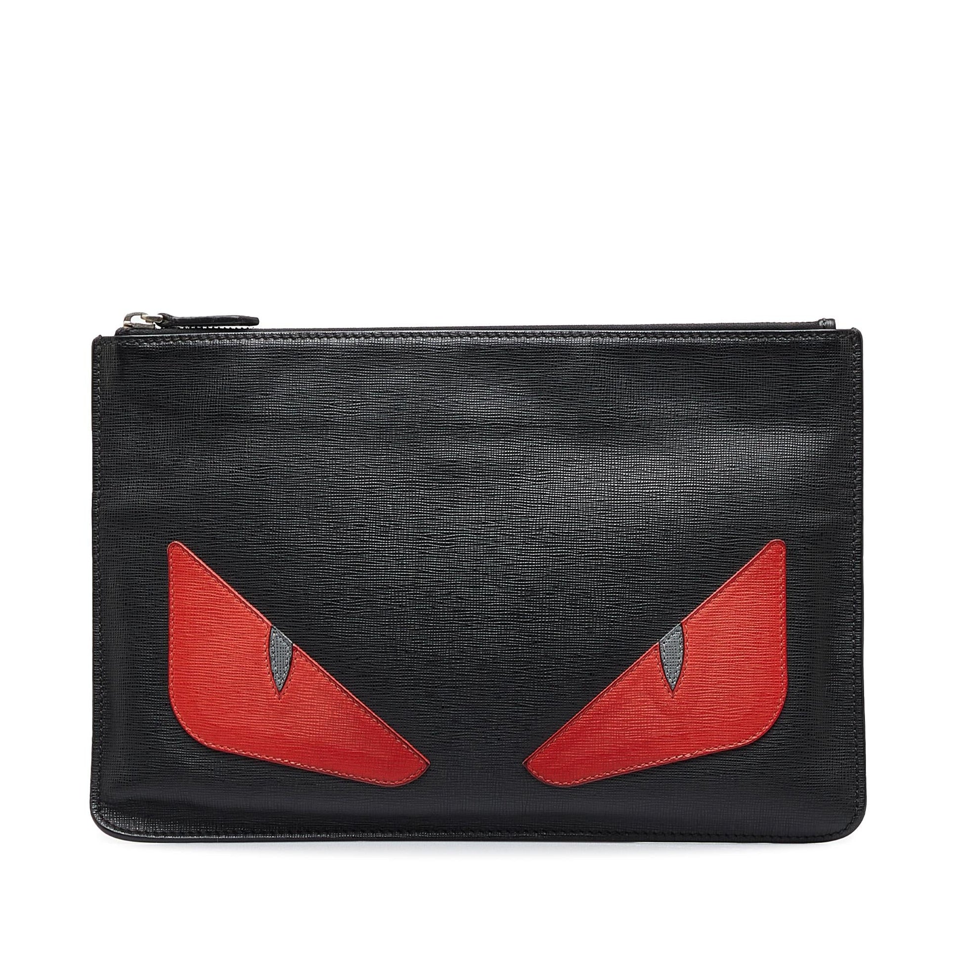 Fendi Monster Clutch Bag Shg Jlyy9X