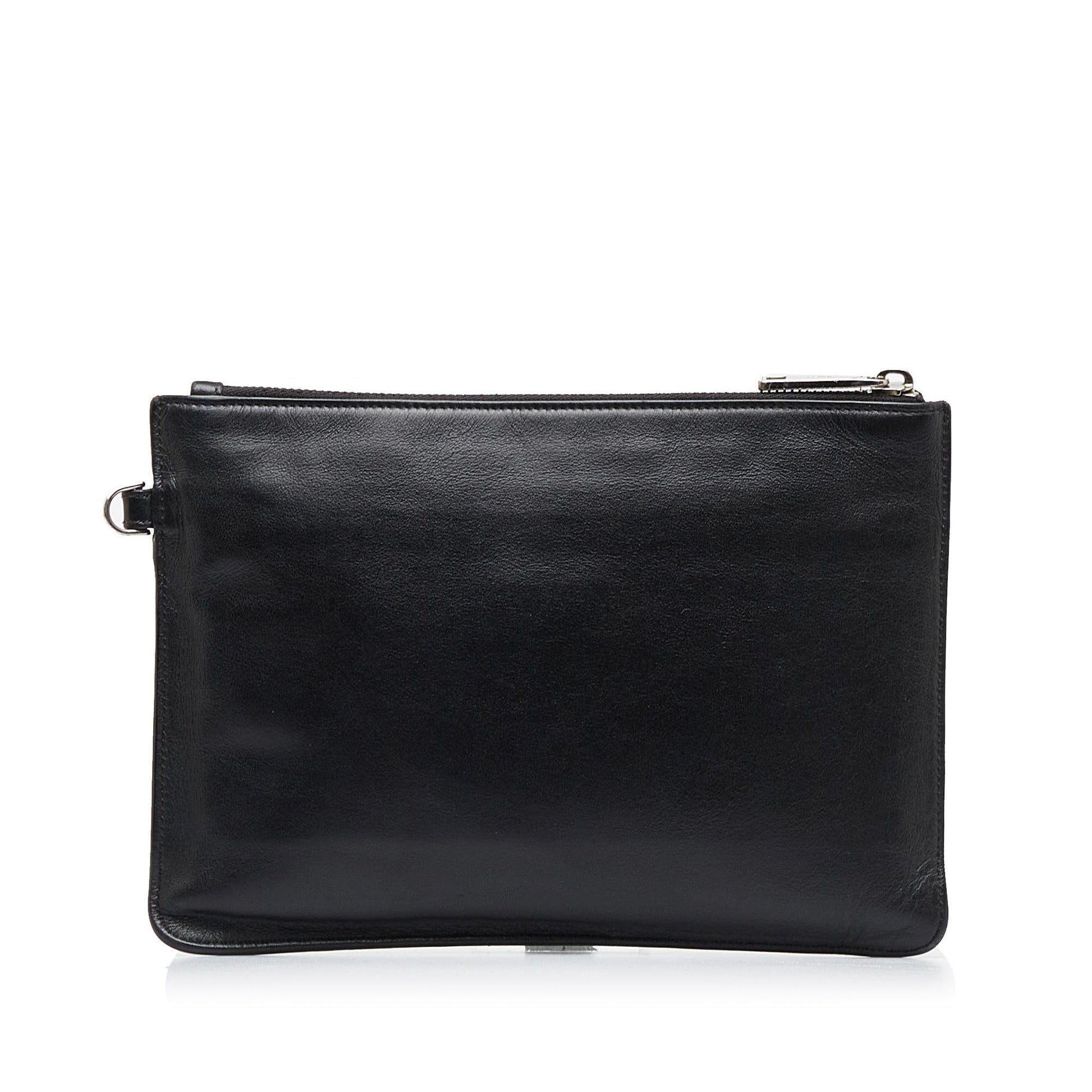 Fendi Monster Clutch Shg Zuvje8 Clutch Bag