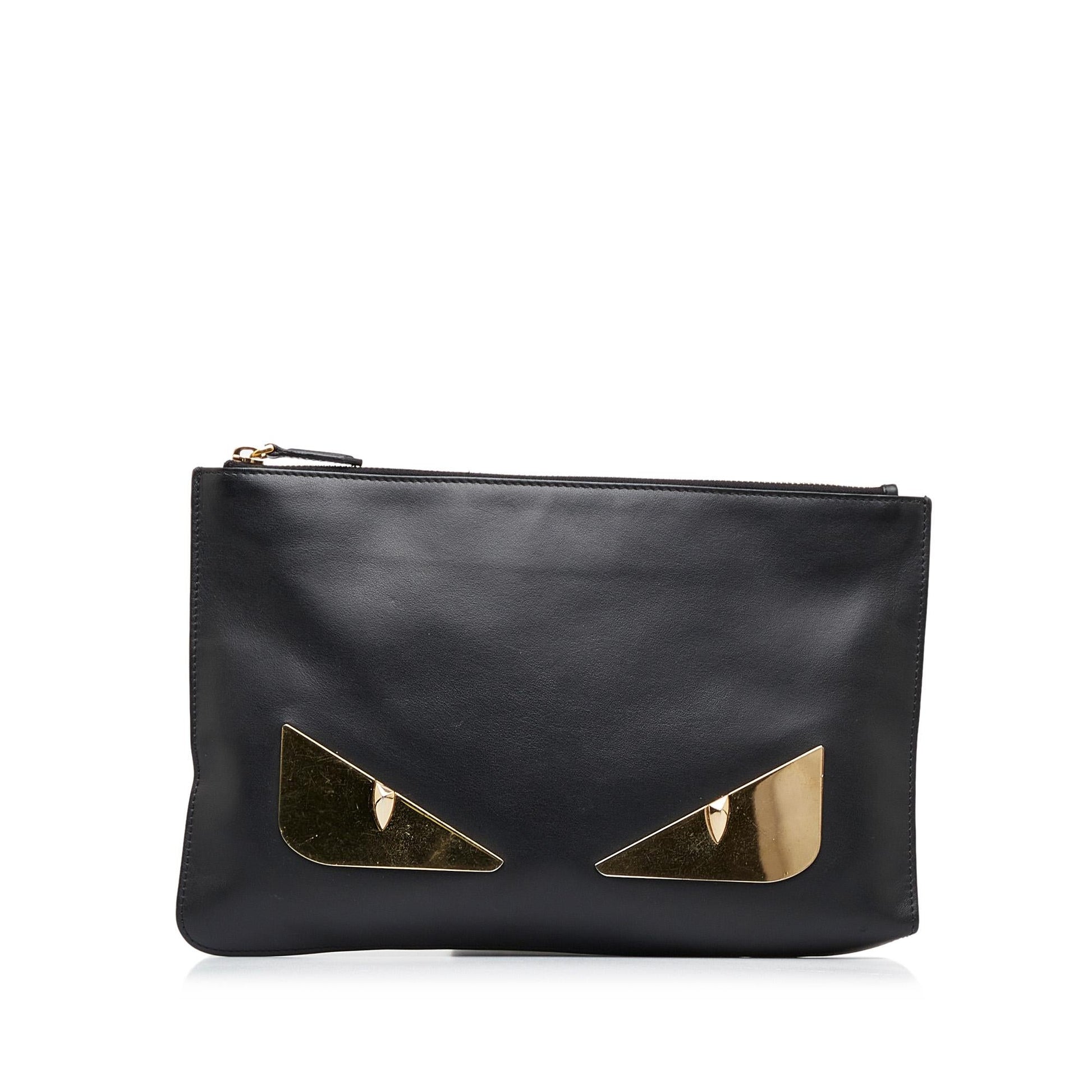 Fendi Monster Clutch Shg 7Cgwqw Clutch Bag