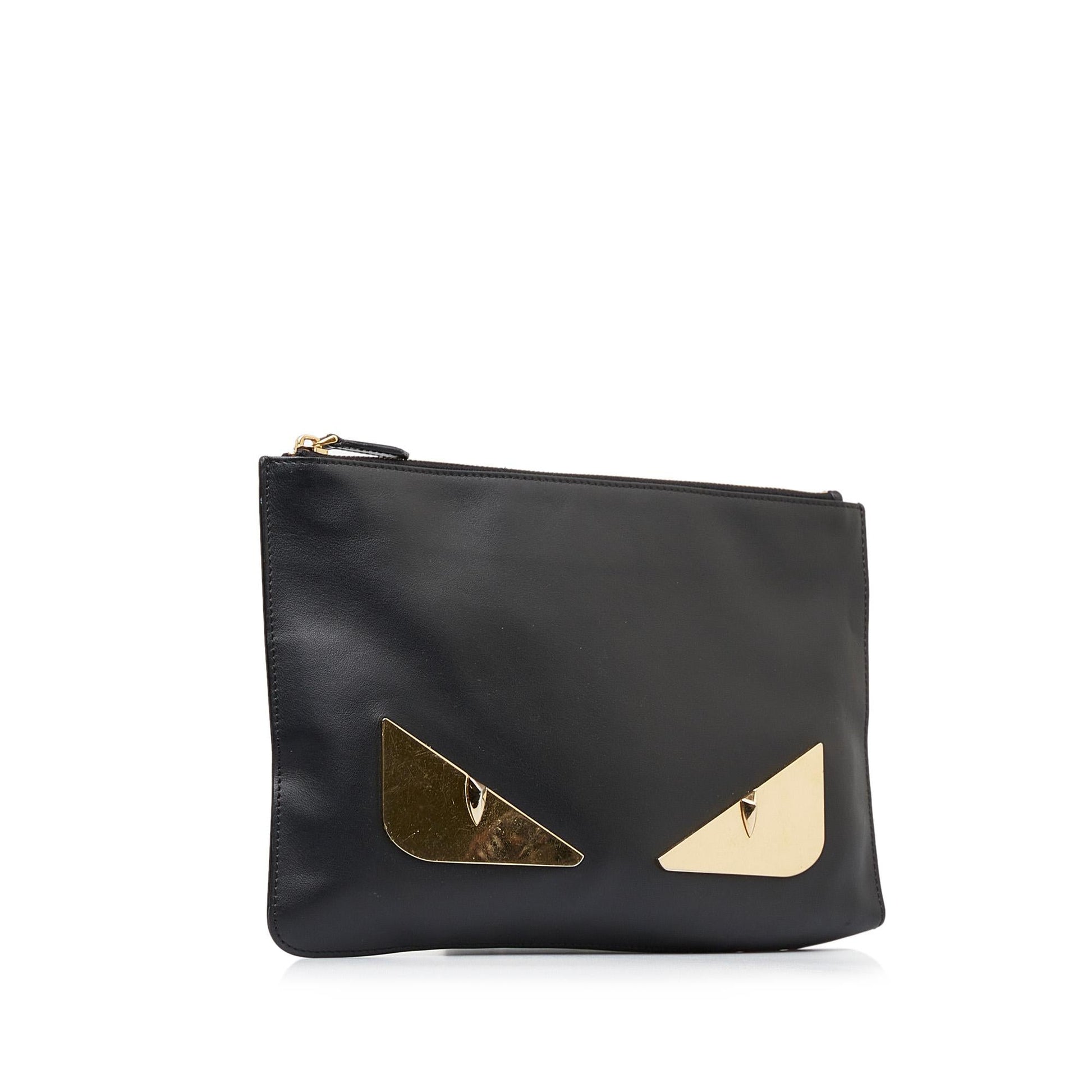 Fendi Monster Clutch Shg 7Cgwqw Clutch Bag