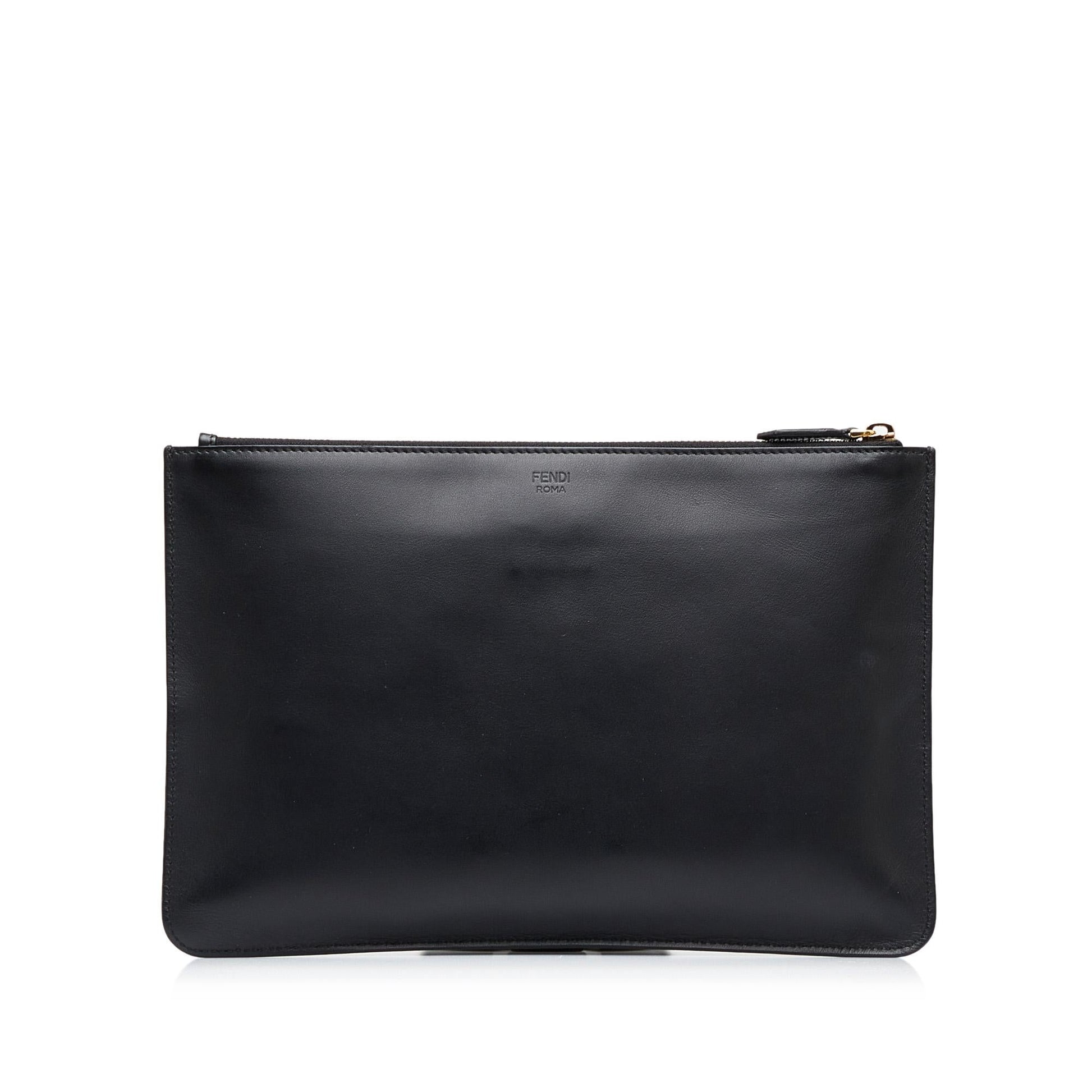 Fendi Monster Clutch Shg Gtp2Gm Clutch Bag