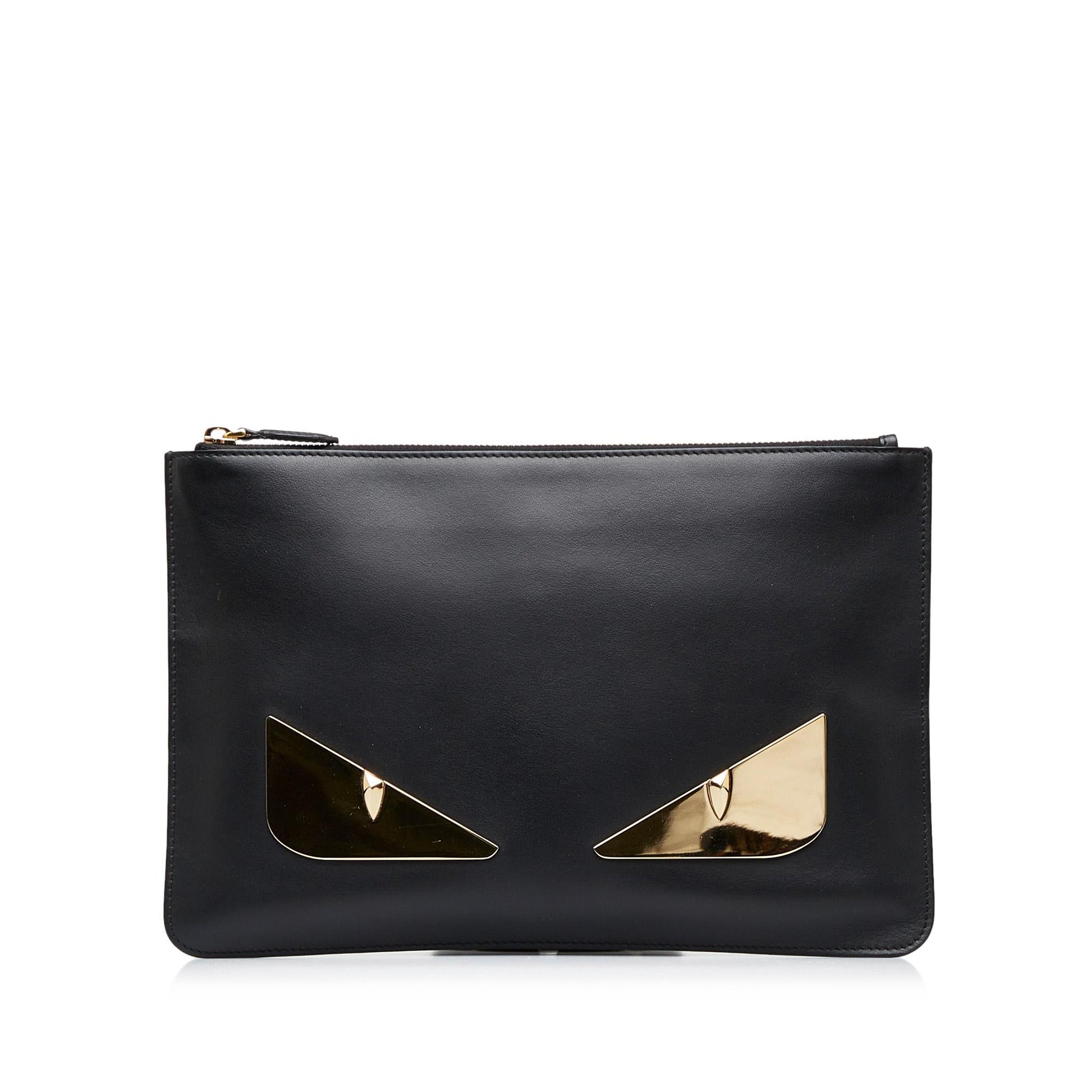 Fendi Monster Clutch Shg Gtp2Gm Clutch Bag