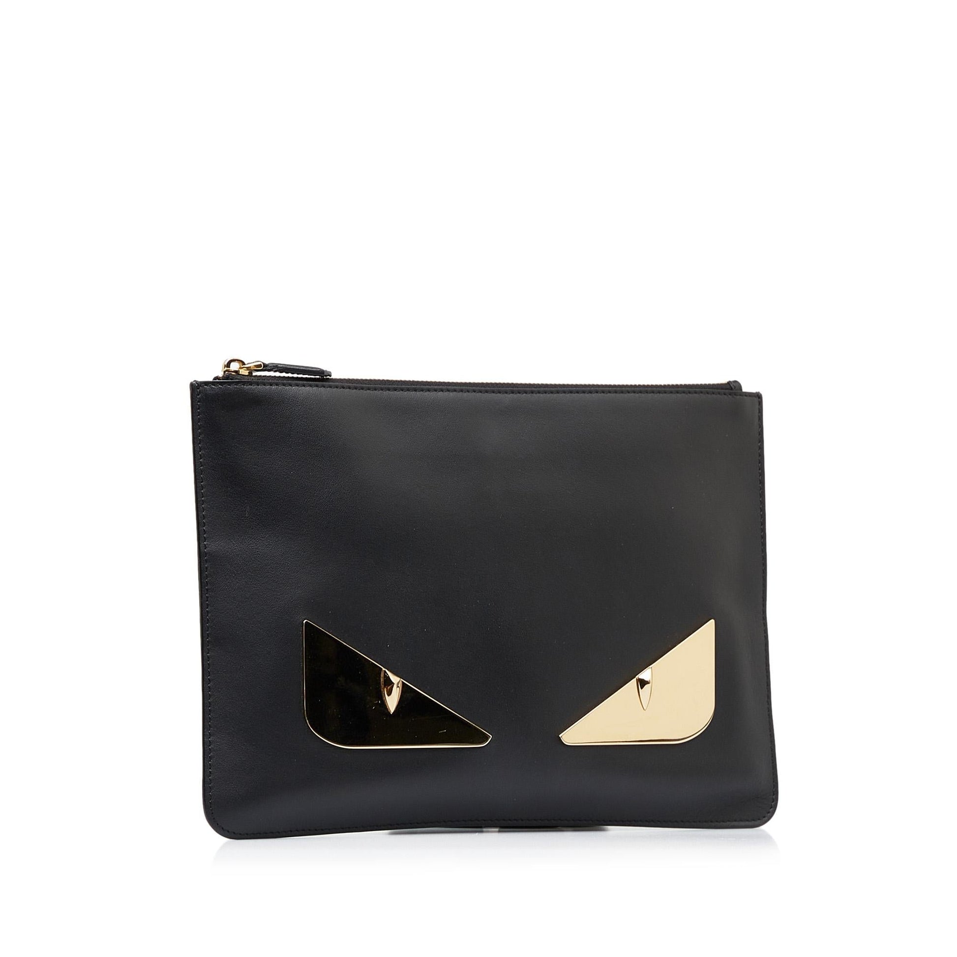 Fendi Monster Clutch Shg Gtp2Gm Clutch Bag
