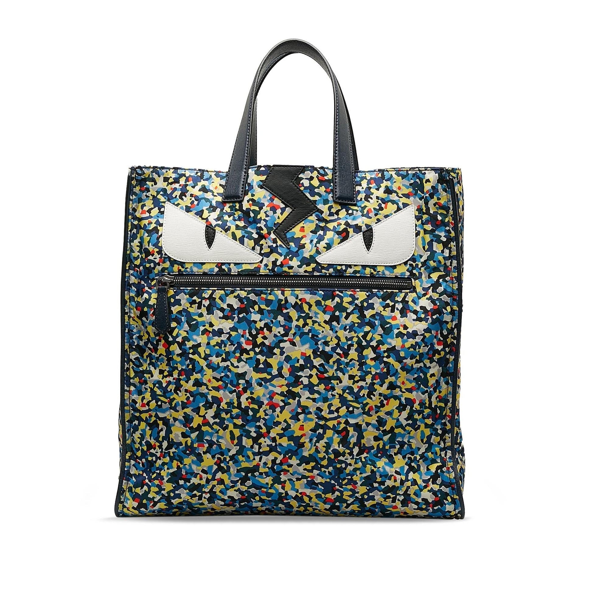 Fendi Monster Confetti Tote Bag Shg 8Lq2Su