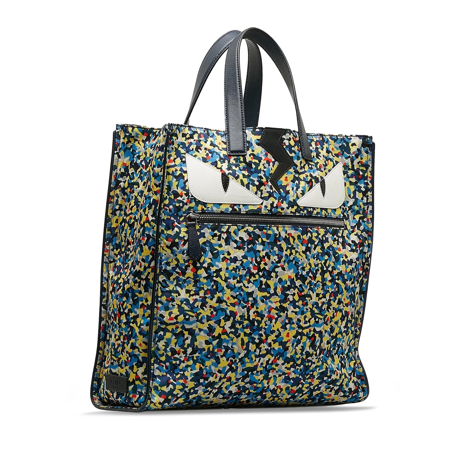 Fendi Monster Confetti Tote Bag Shg 8Lq2Su
