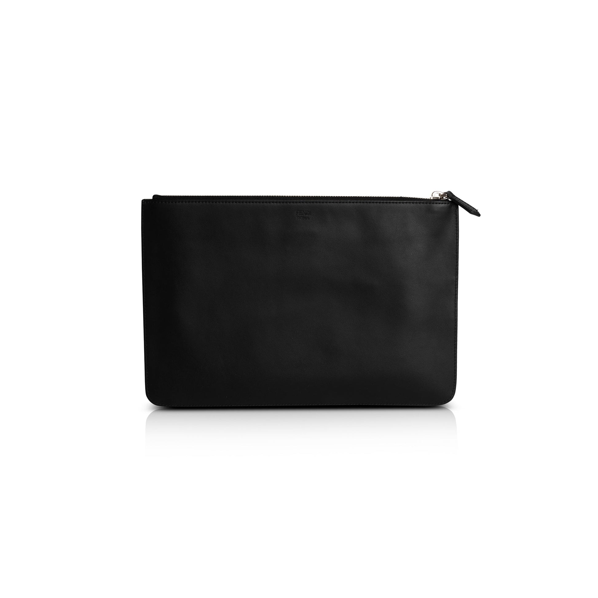 Fendi Monster Eyes Clutch Clutch Bag
