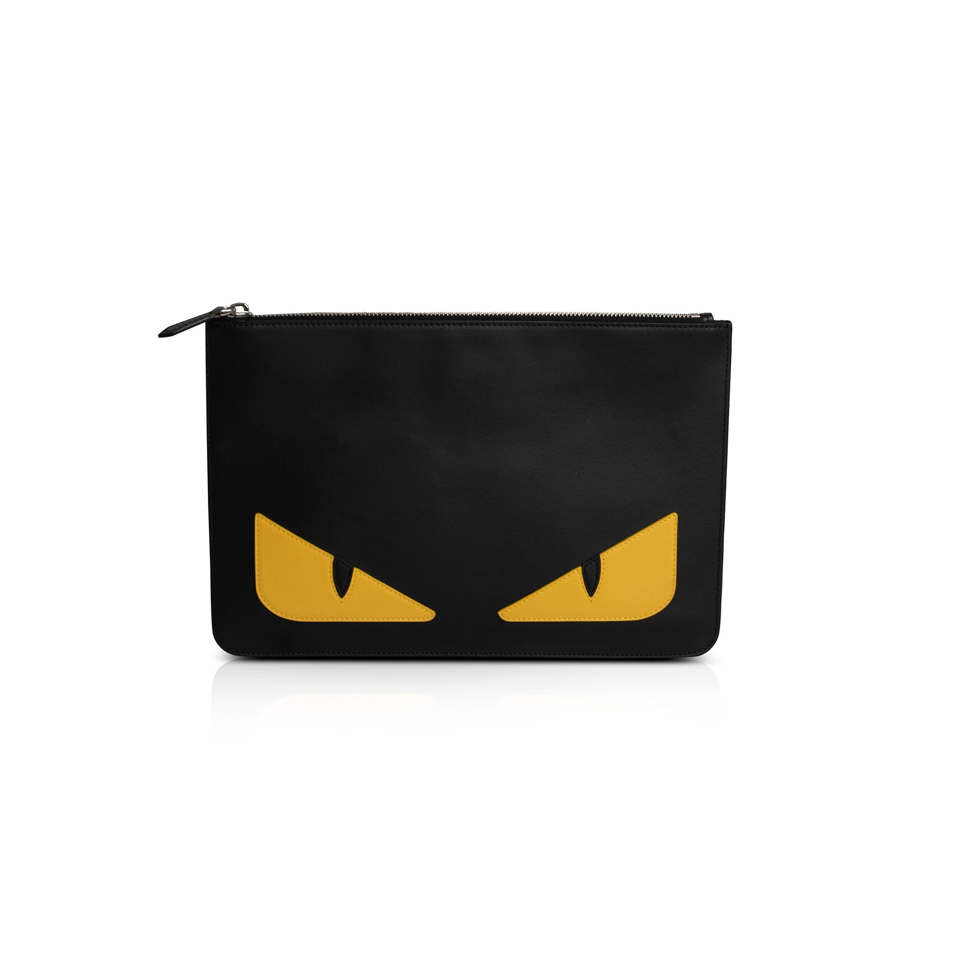 Fendi Monster Eyes Clutch Clutch Bag