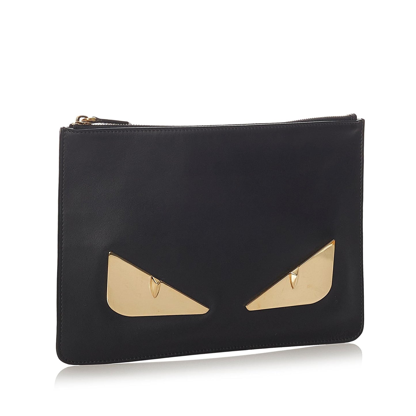 Fendi Monster Clutch Bag Shg Leather Bag Shg 27468