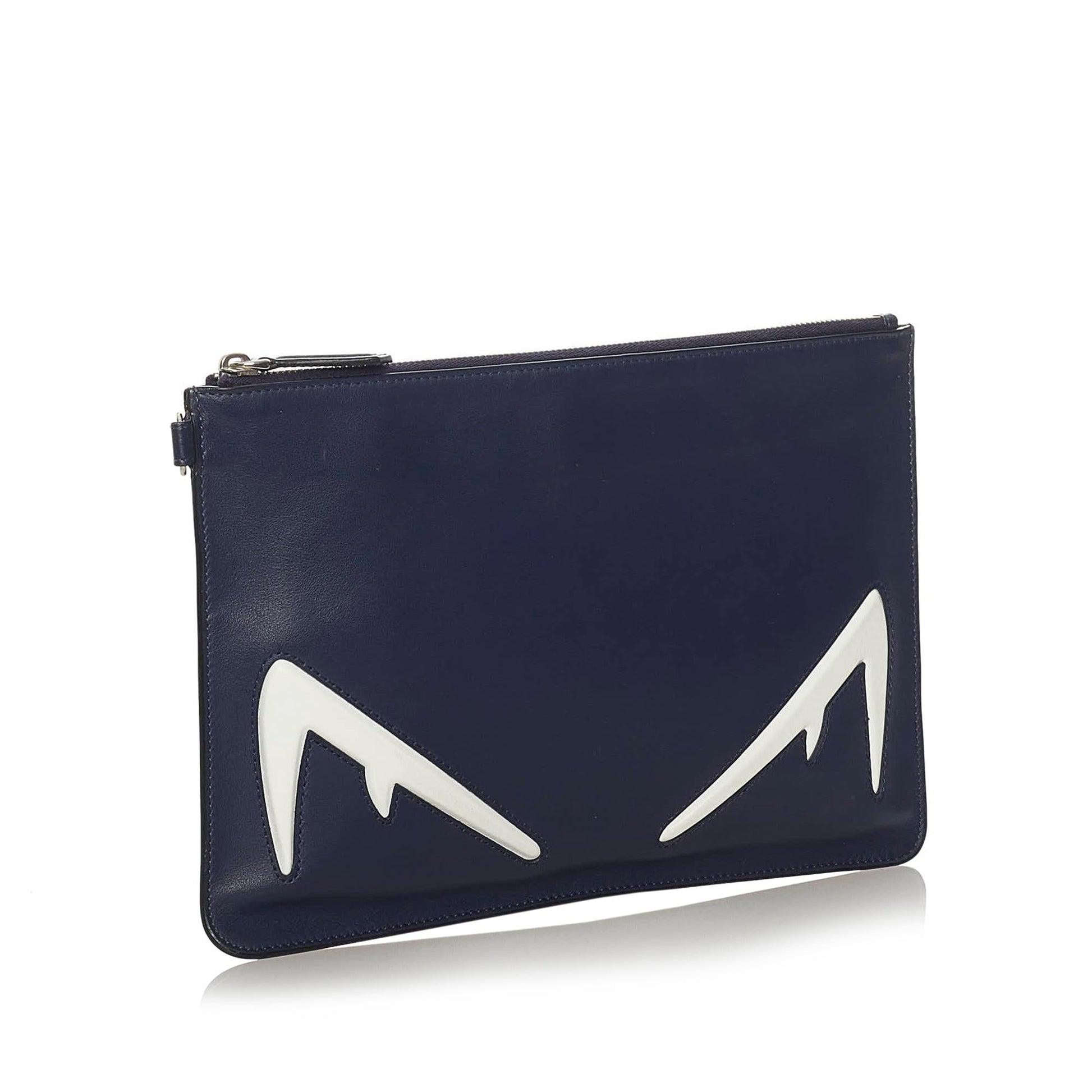 Fendi Monster Clutch Bag Shg Leather Bag Shg 28772