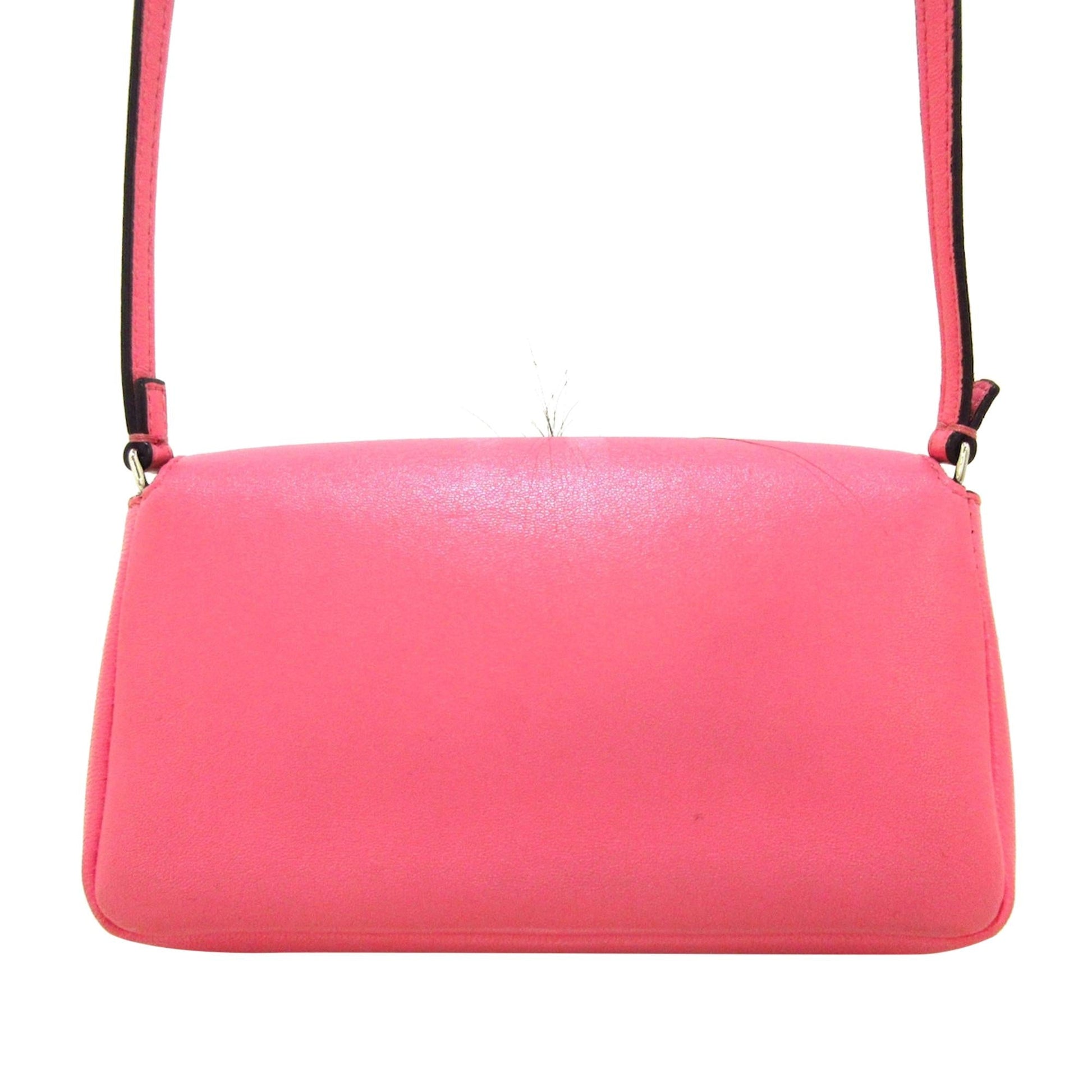 Fendi Monster Crossbody Bag Shg Leather
