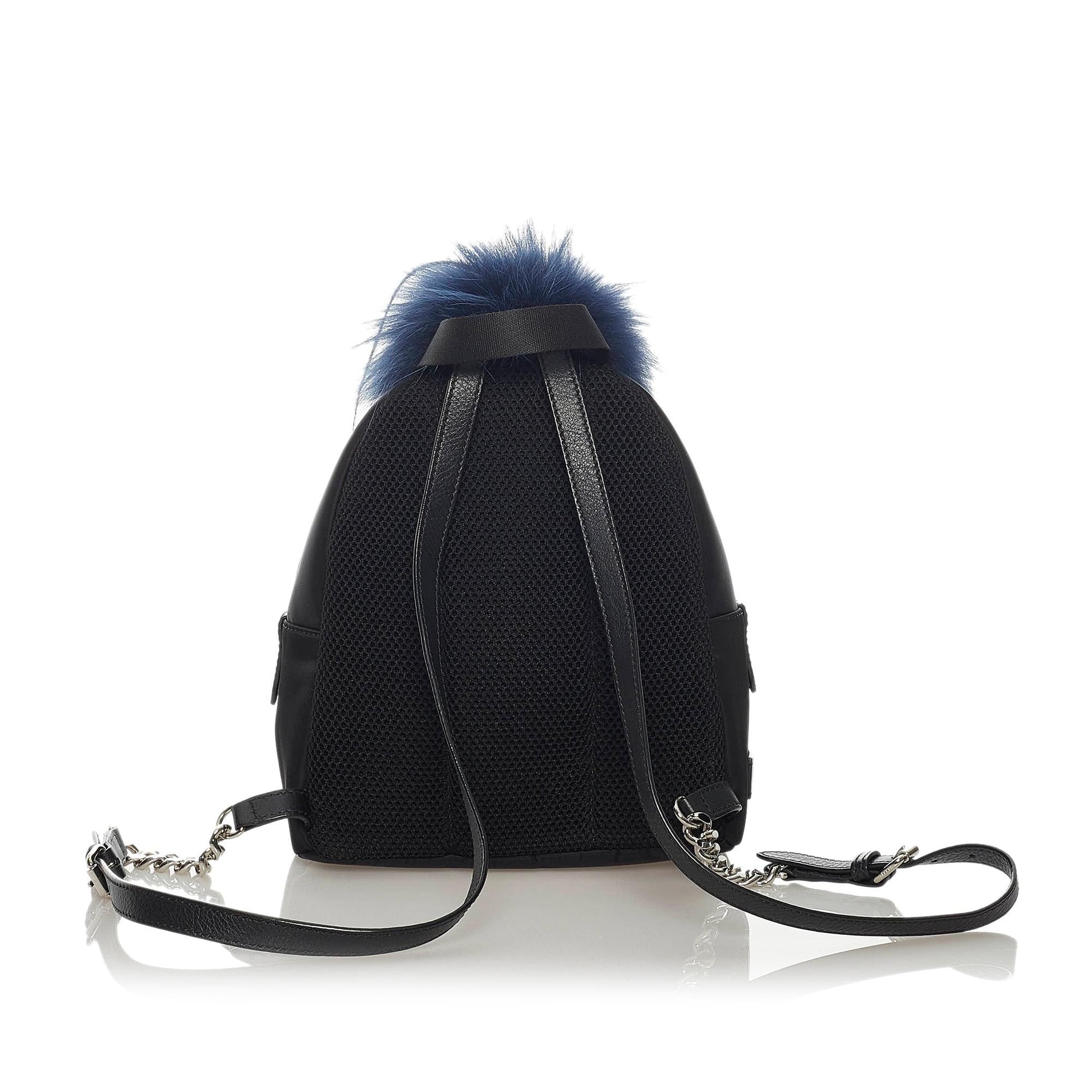 Fendi Monster Backpack Shg Nylon