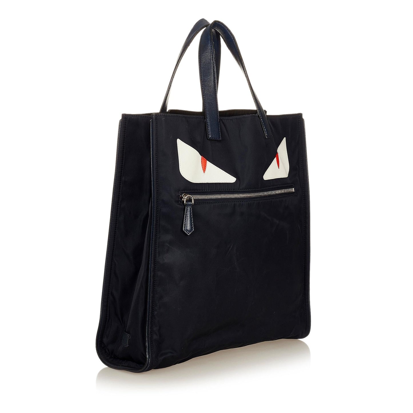 Fendi Monster Tote Bag Shg Nylon Bag Shg 26805