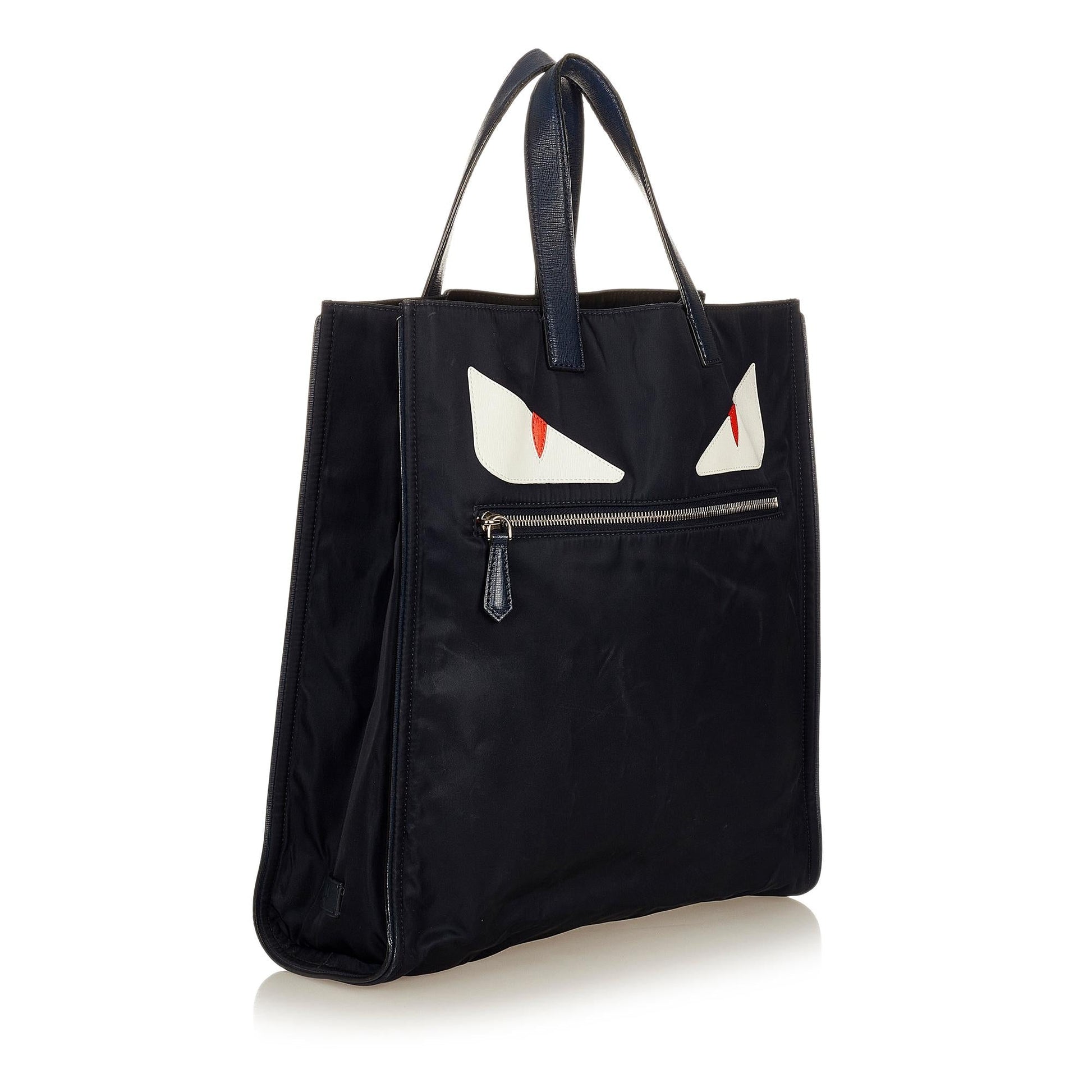 Fendi Monster Tote Bag Shg Nylon Bag Shg 26805