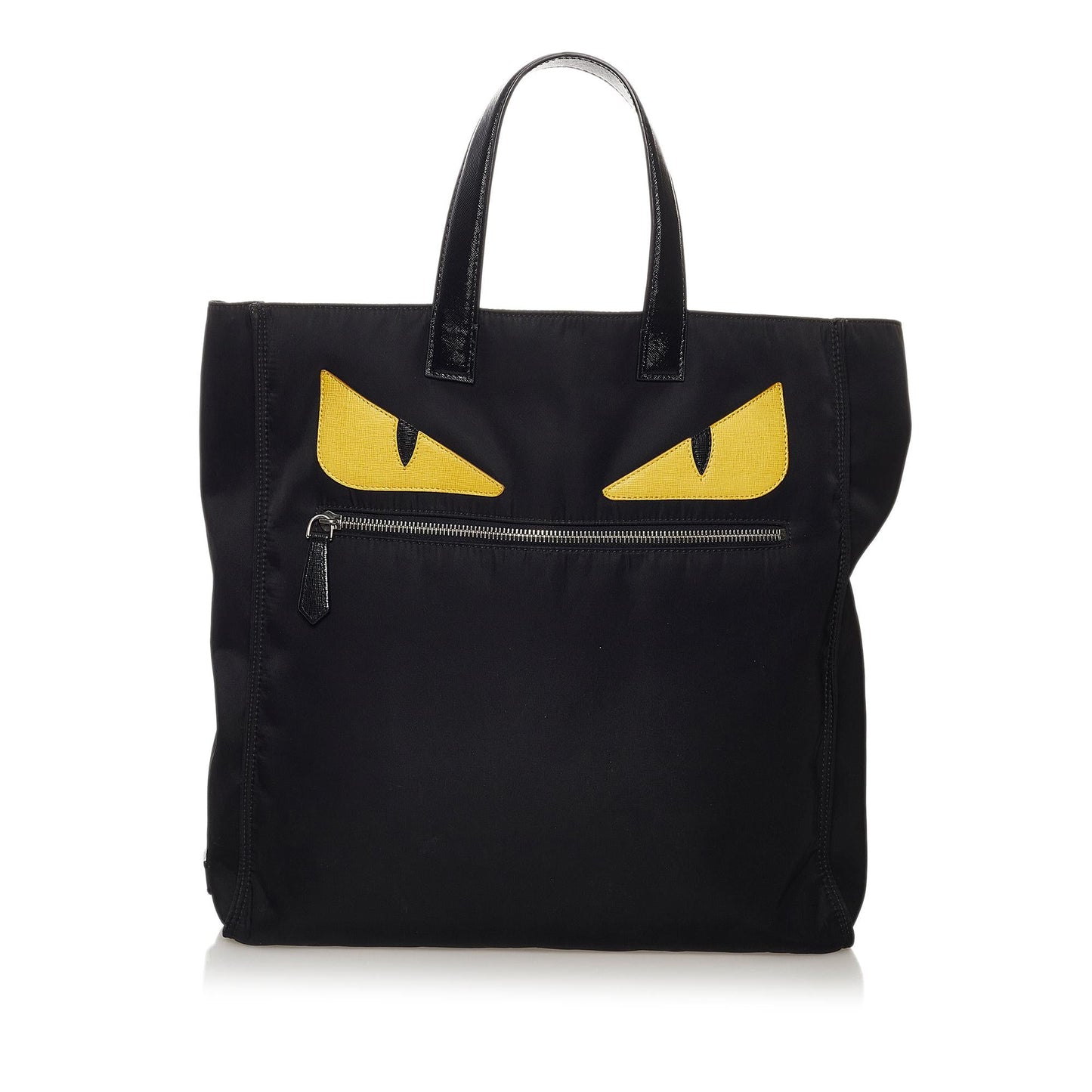 Fendi Monster Tote Bag Shg Nylon Bag Shg 32640