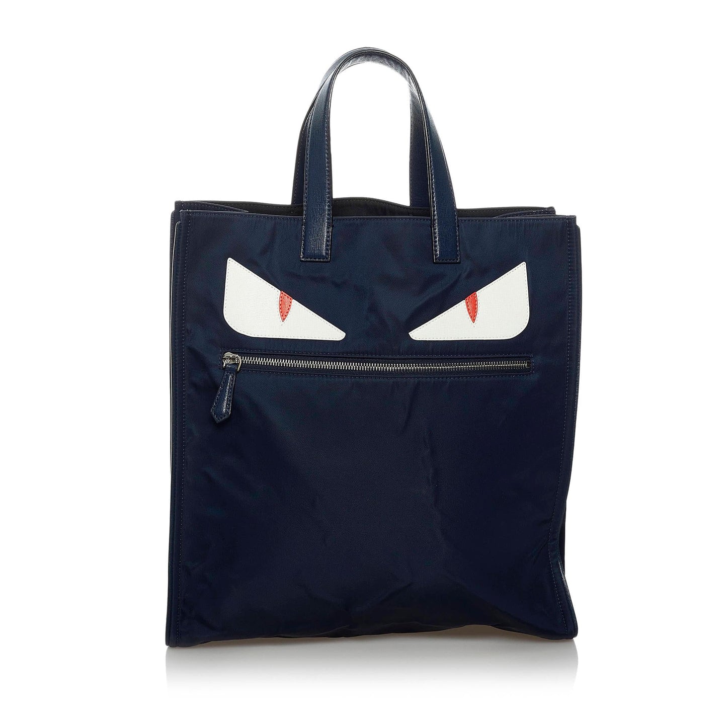 Fendi Monster Tote Bag Shg Nylon