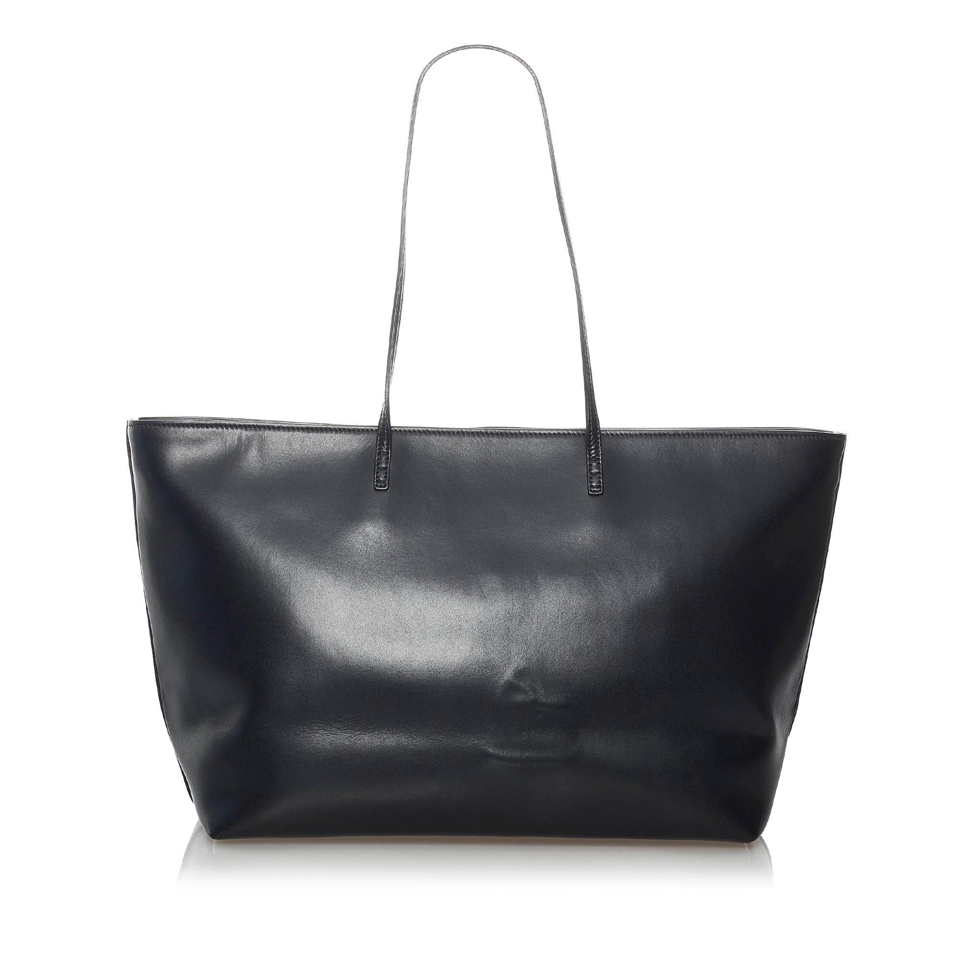 Fendi Monster Roll Tote Bag Shg Leather