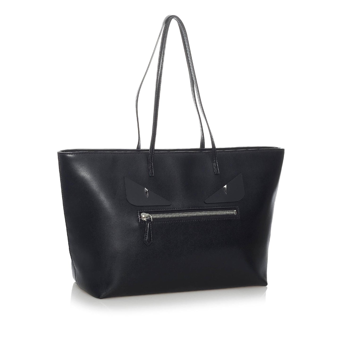 Fendi Monster Roll Tote Bag Shg Leather