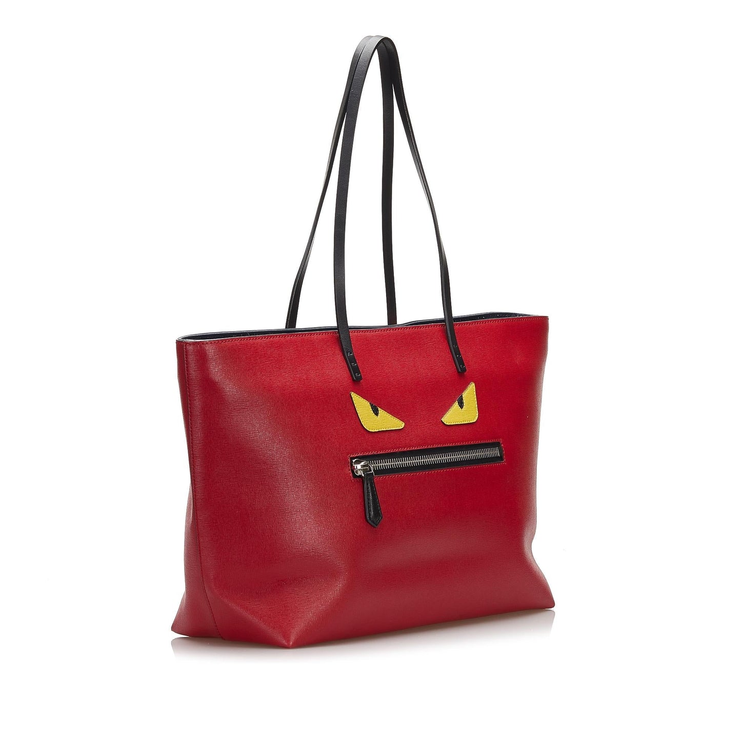 Fendi Monster Roll Tote Shg Tote Bag