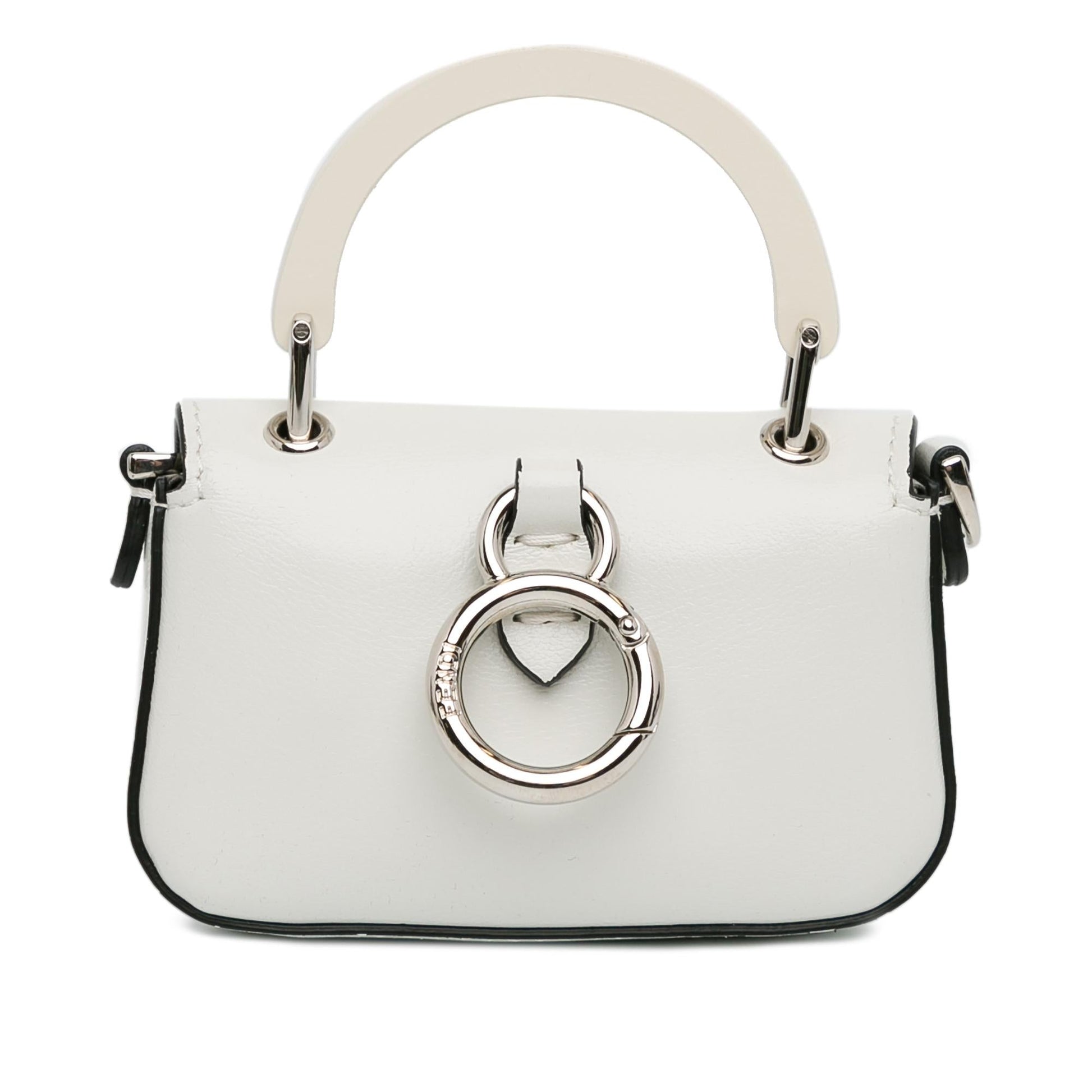 Fendi Nano Baguette Handle Shg 795Uv5 Satchel Bag Maxi