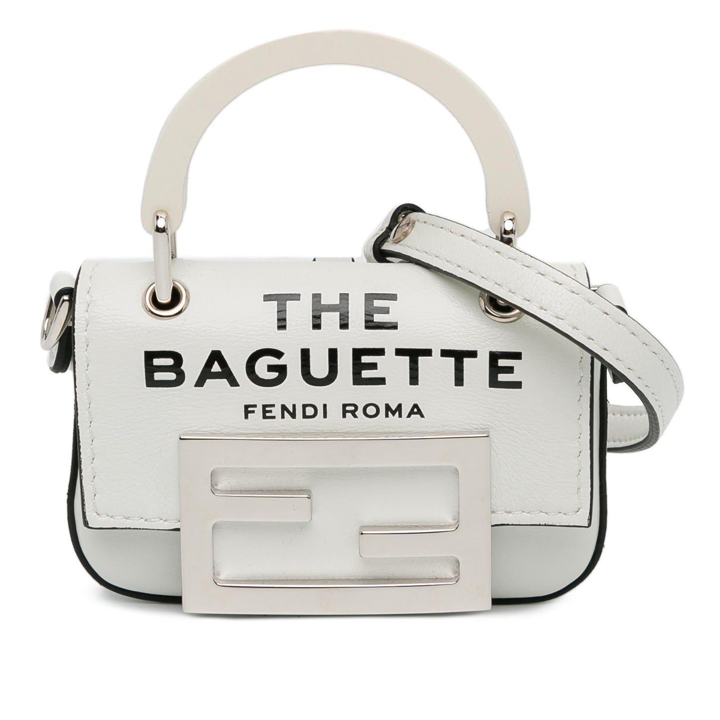 Fendi Nano Baguette Handle Shg 795Uv5 Satchel Bag Maxi