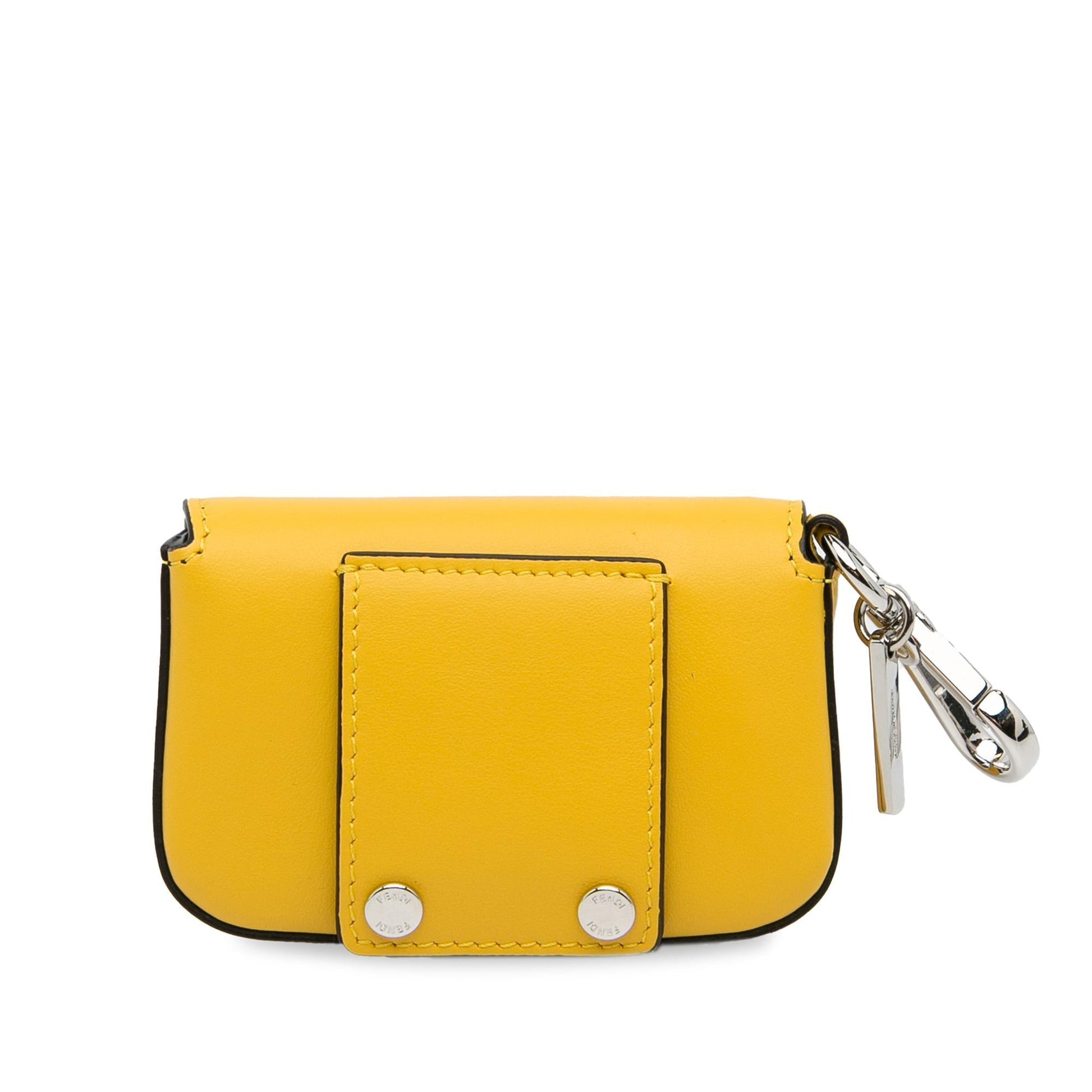 Fendi Nano Baguette Shg Tphbca Clutch Bag