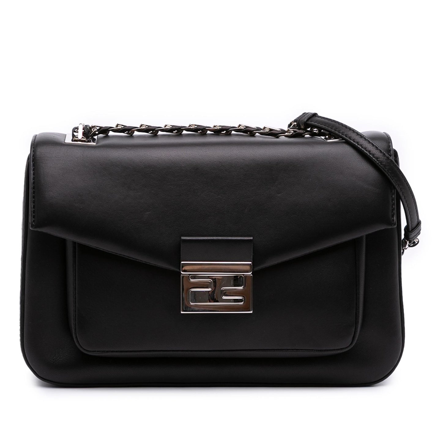 Fendi Nappa Be Baguette Crossbody Shoulder Bag Be Baguette Crossbody