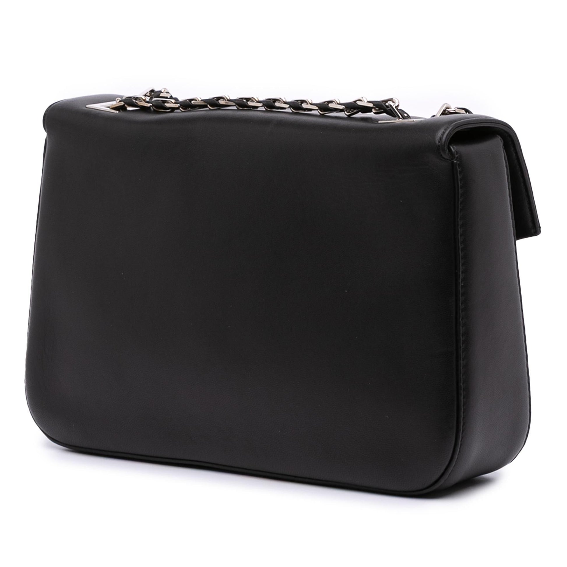 Fendi Nappa Be Baguette Crossbody Shoulder Bag Be Baguette Crossbody