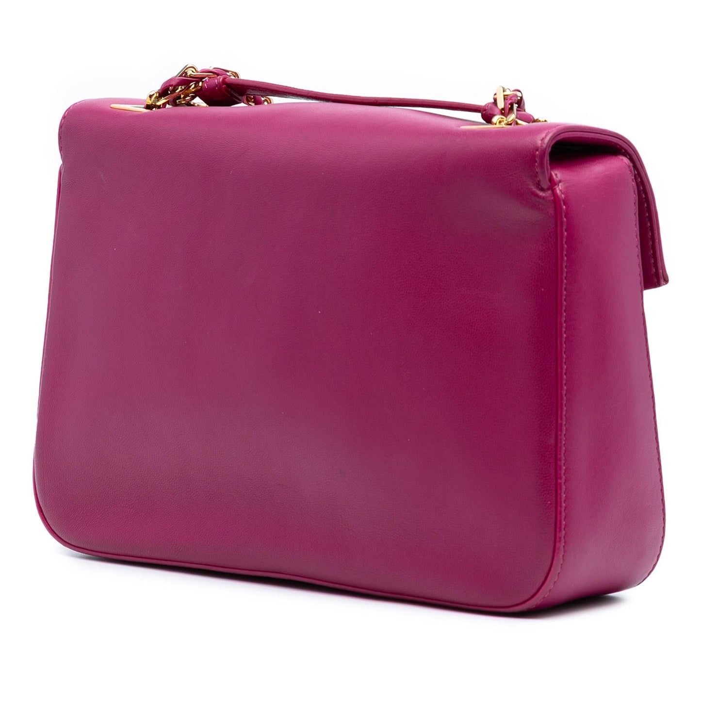 Fendi Nappa Be Baguette Crossbody Shoulder Bag