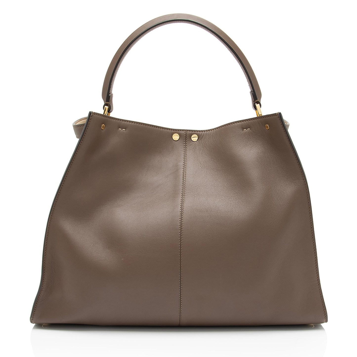 Fendi Nappa Peekaboo Lite Satchel Shf Wvznxl Leather Large Satchel Bag