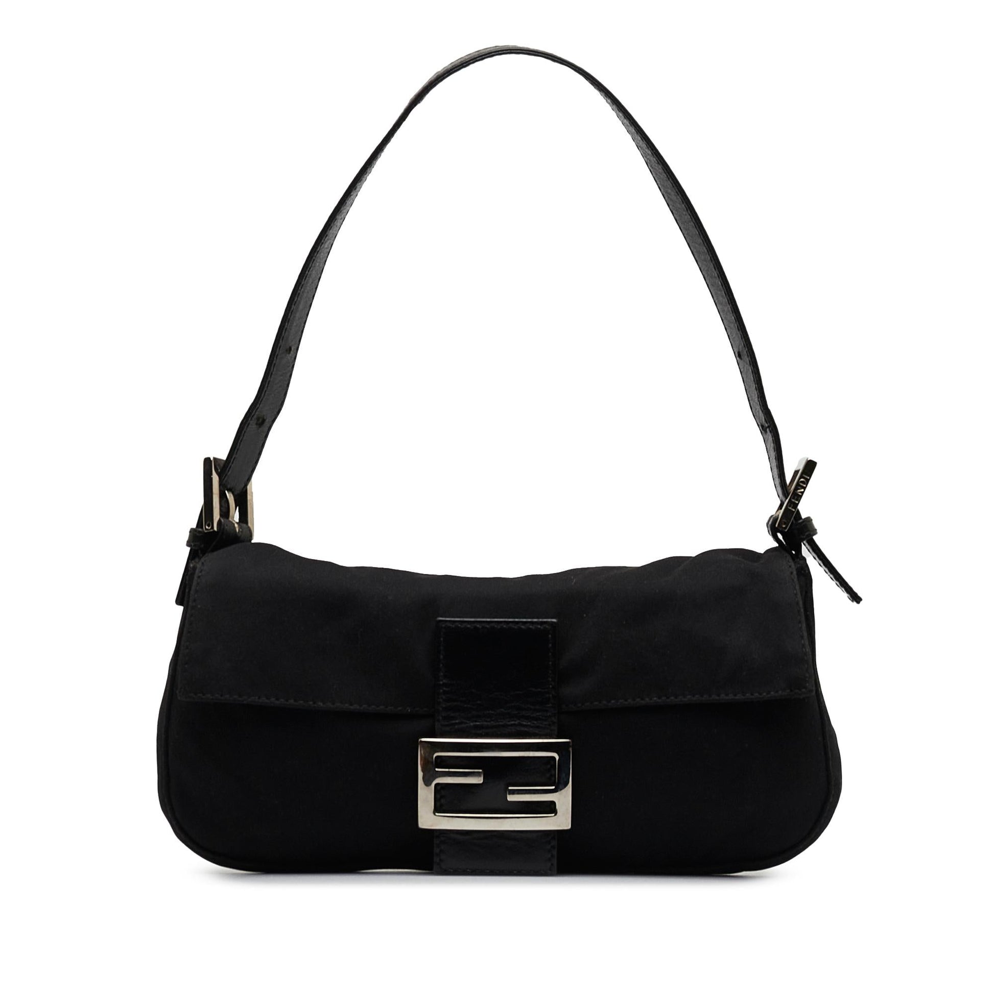 Fendi Neoprene Baguette Shg Qbw4Sr Handbag Shoulder Bag