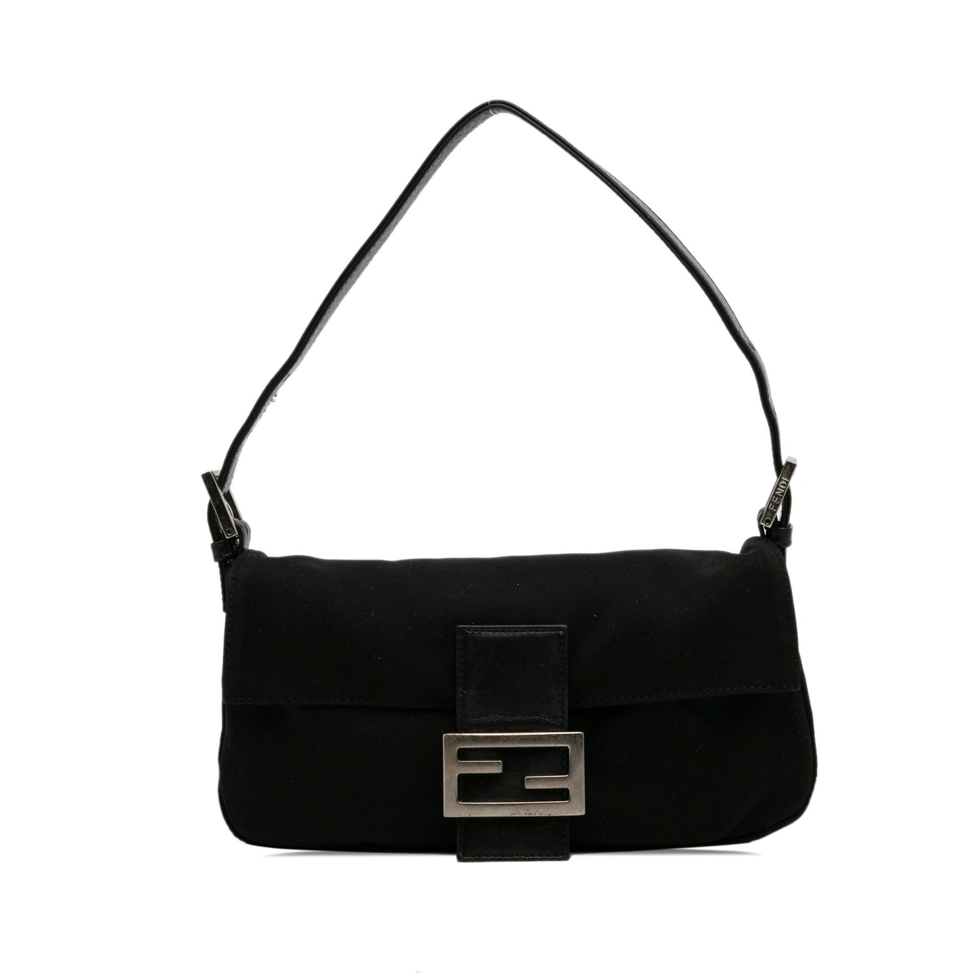 Fendi Neoprene Baguette Shg Mhsryj Handbag Shoulder Bag