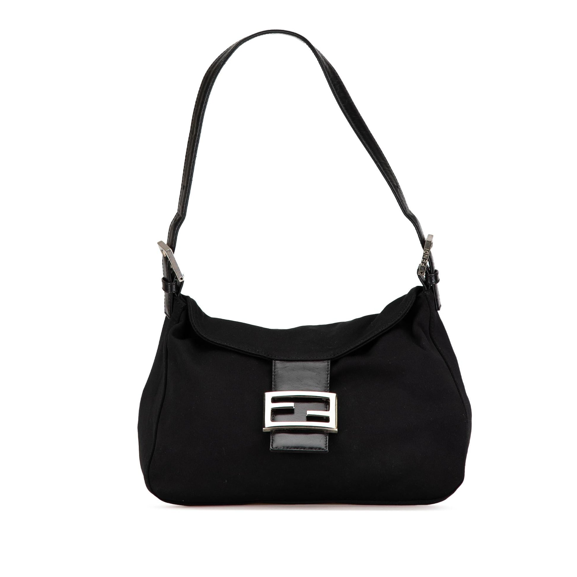 Fendi Neoprene Double Shoulder Bag Shg Fp6Hvh Flap