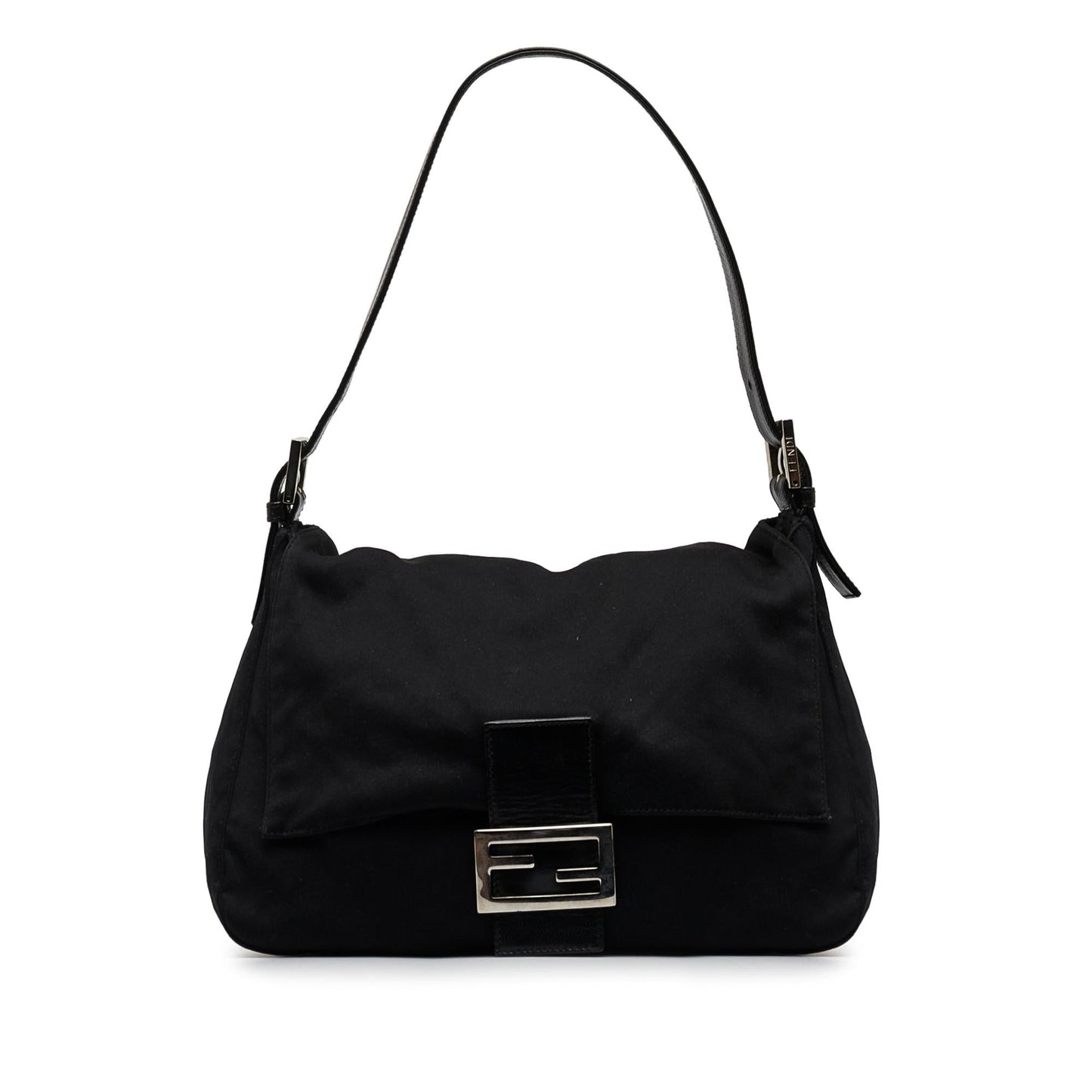 Fendi Neoprene Mamma Forever Shg Sahn Shoulder Bag