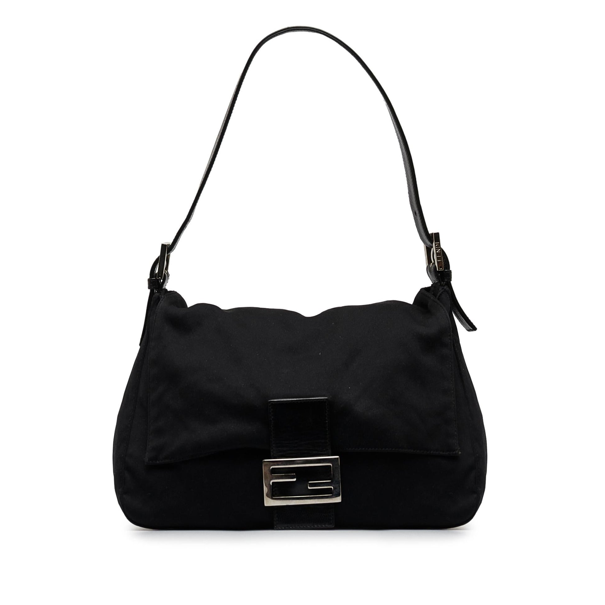 Fendi Neoprene Mamma Forever Shg Sahn Shoulder Bag